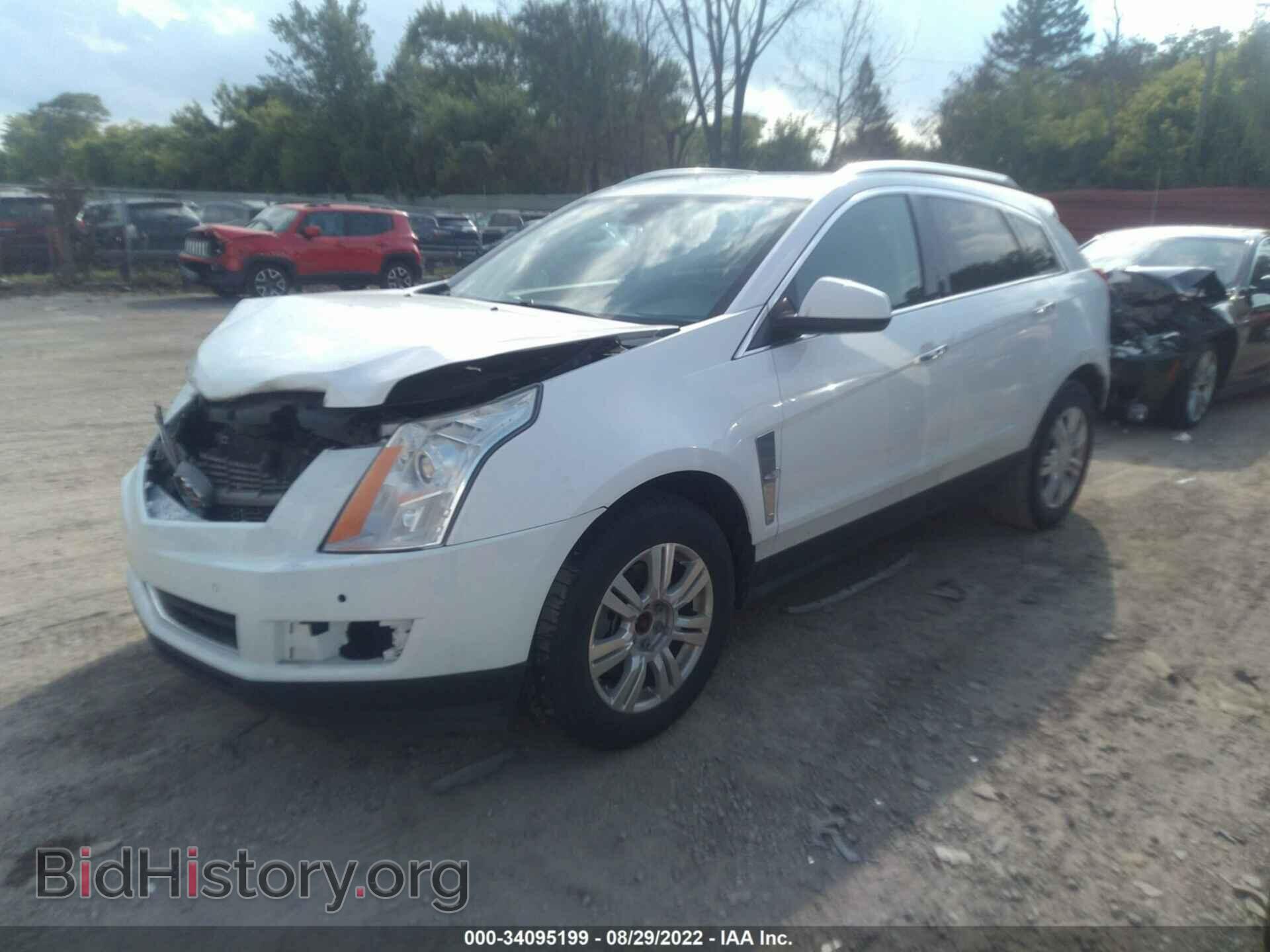 2012 CADILLAC SRX - VIN: 3GYFNAE30CS623498 - Photo 2