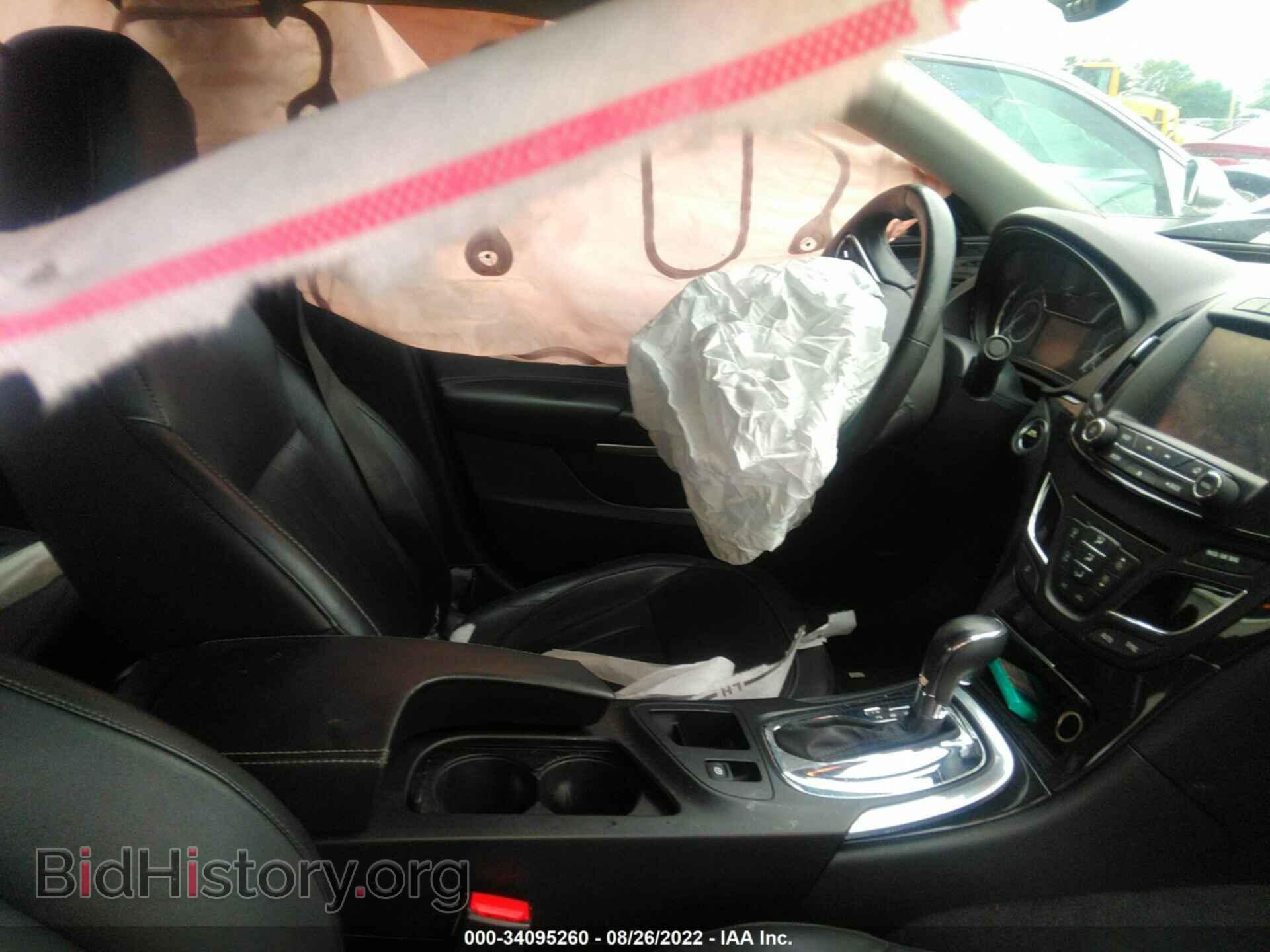 2016 BUICK REGAL - VIN: 2G4GS5GX3G9140919 - Фото 5