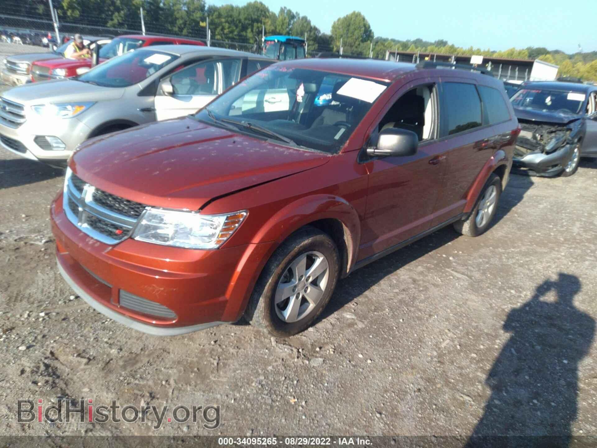 2014 DODGE JOURNEY - VIN: 3C4PDCAB6ET270526 - Photo 2