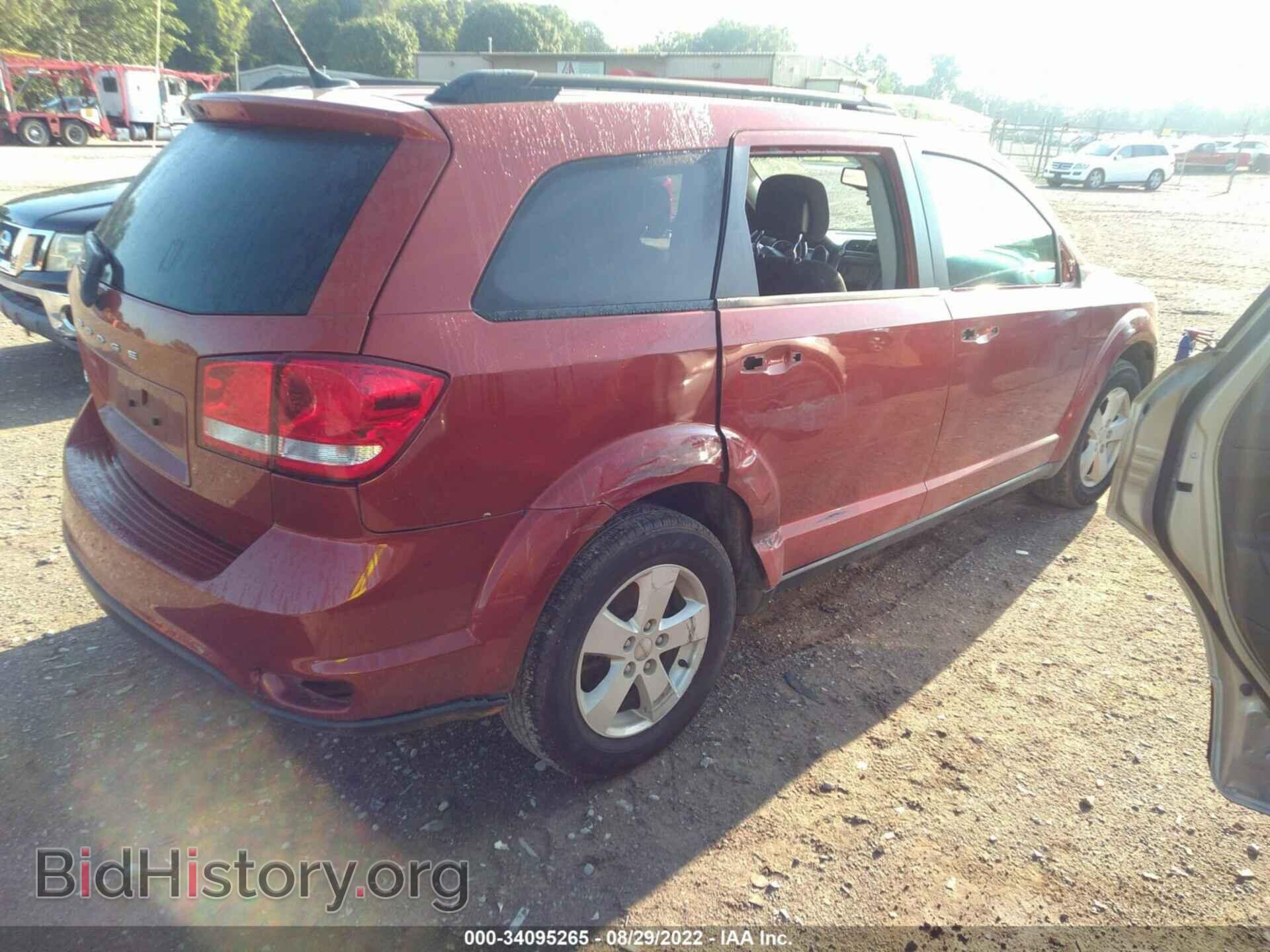 2014 DODGE JOURNEY - VIN: 3C4PDCAB6ET270526 - Photo 4