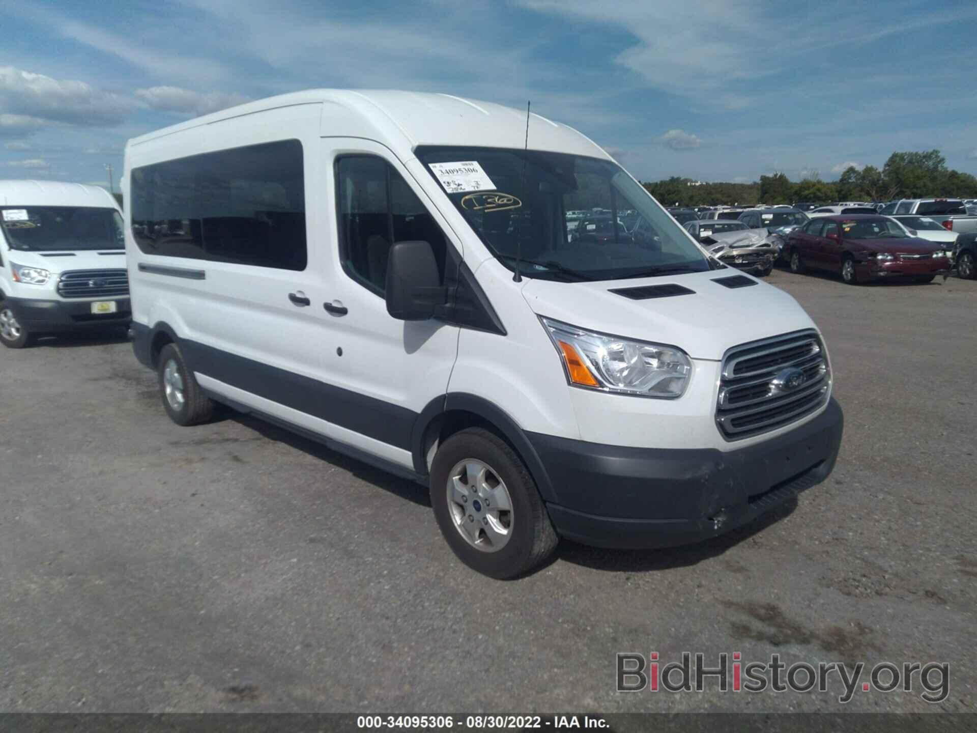 Photo 1FBAX2CM1HKB17052 - FORD TRANSIT WAGON 2017