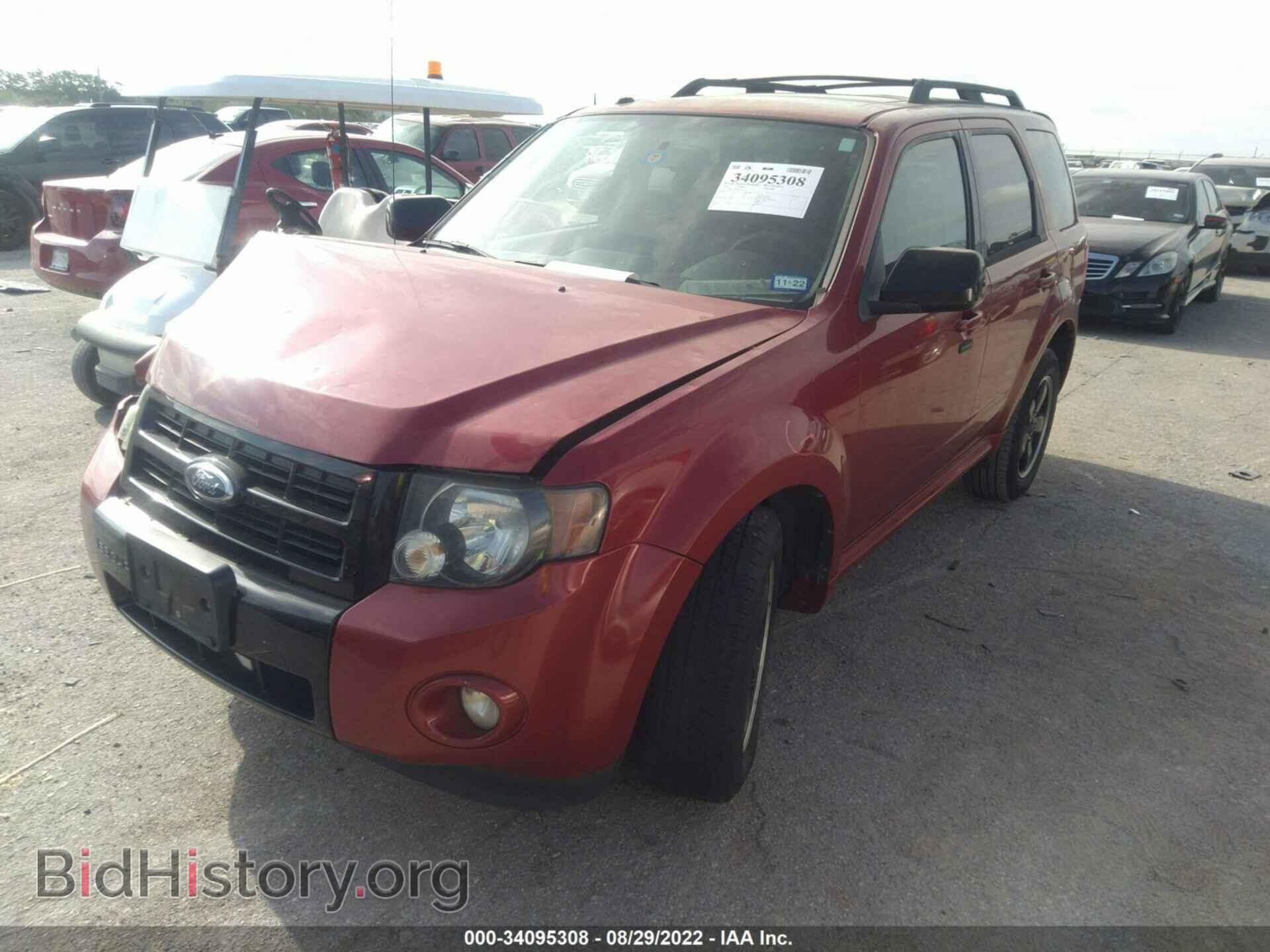 2010 FORD ESCAPE - VIN: 1FMCU0D75AKC77253 - Фото 2