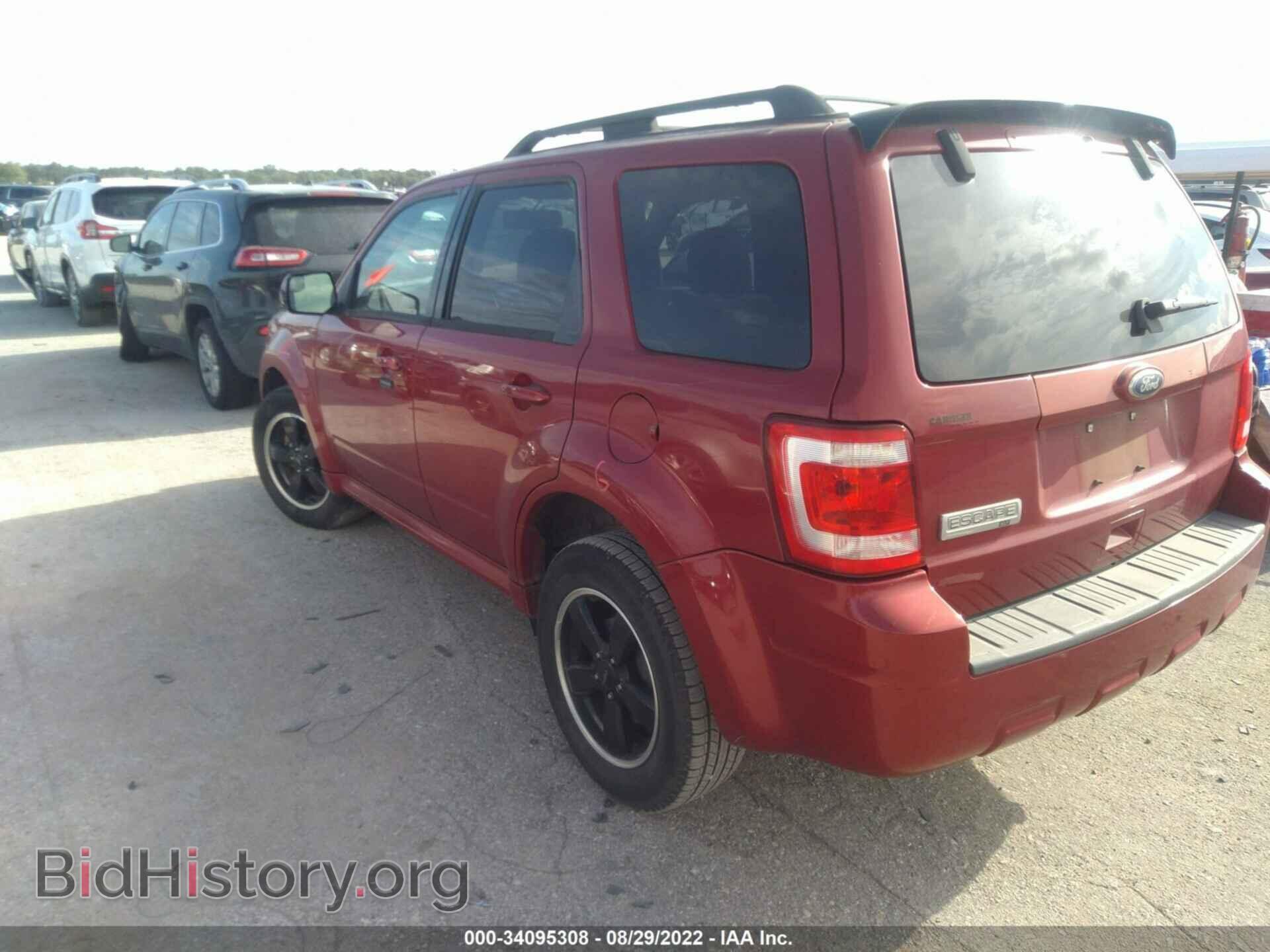2010 FORD ESCAPE - VIN: 1FMCU0D75AKC77253 - Фото 3