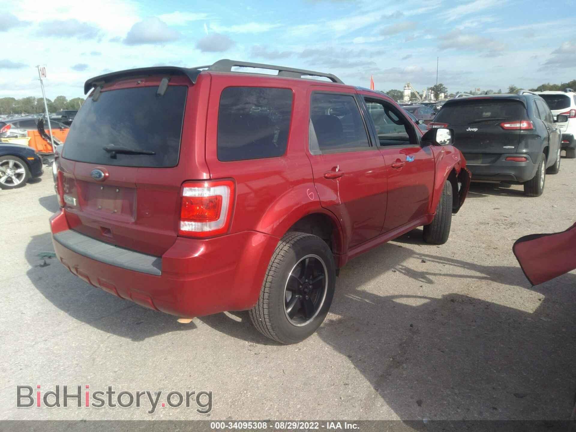 2010 FORD ESCAPE - VIN: 1FMCU0D75AKC77253 - Фото 4