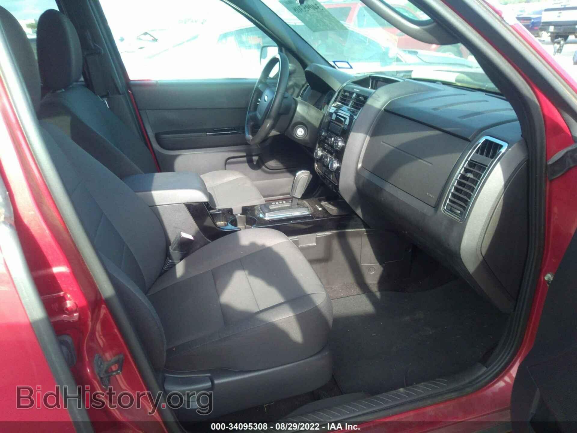 2010 FORD ESCAPE - VIN: 1FMCU0D75AKC77253 - Фото 5