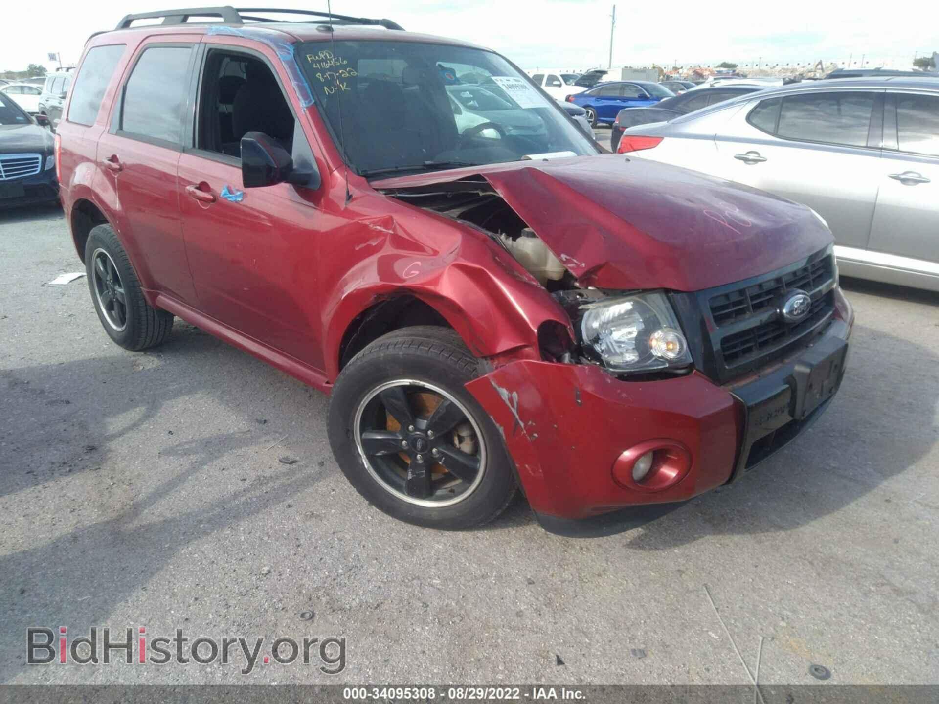2010 FORD ESCAPE - VIN: 1FMCU0D75AKC77253 - Фото 6