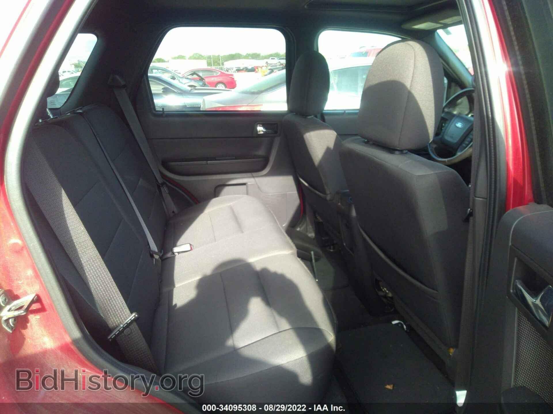 2010 FORD ESCAPE - VIN: 1FMCU0D75AKC77253 - Фото 8