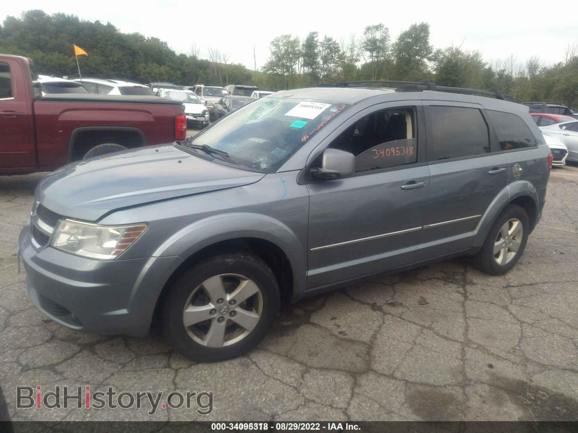 2010 DODGE JOURNEY - VIN: 3D4PG5FV2AT129827 - Фото 2