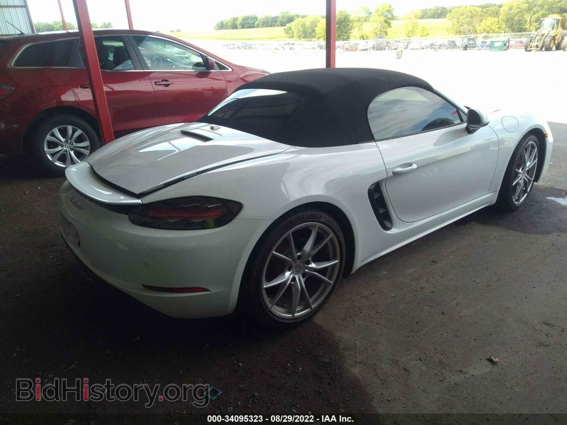 2019 PORSCHE 718 BOXSTER - VIN: WP0CA2A81KS211192 - Фото 4