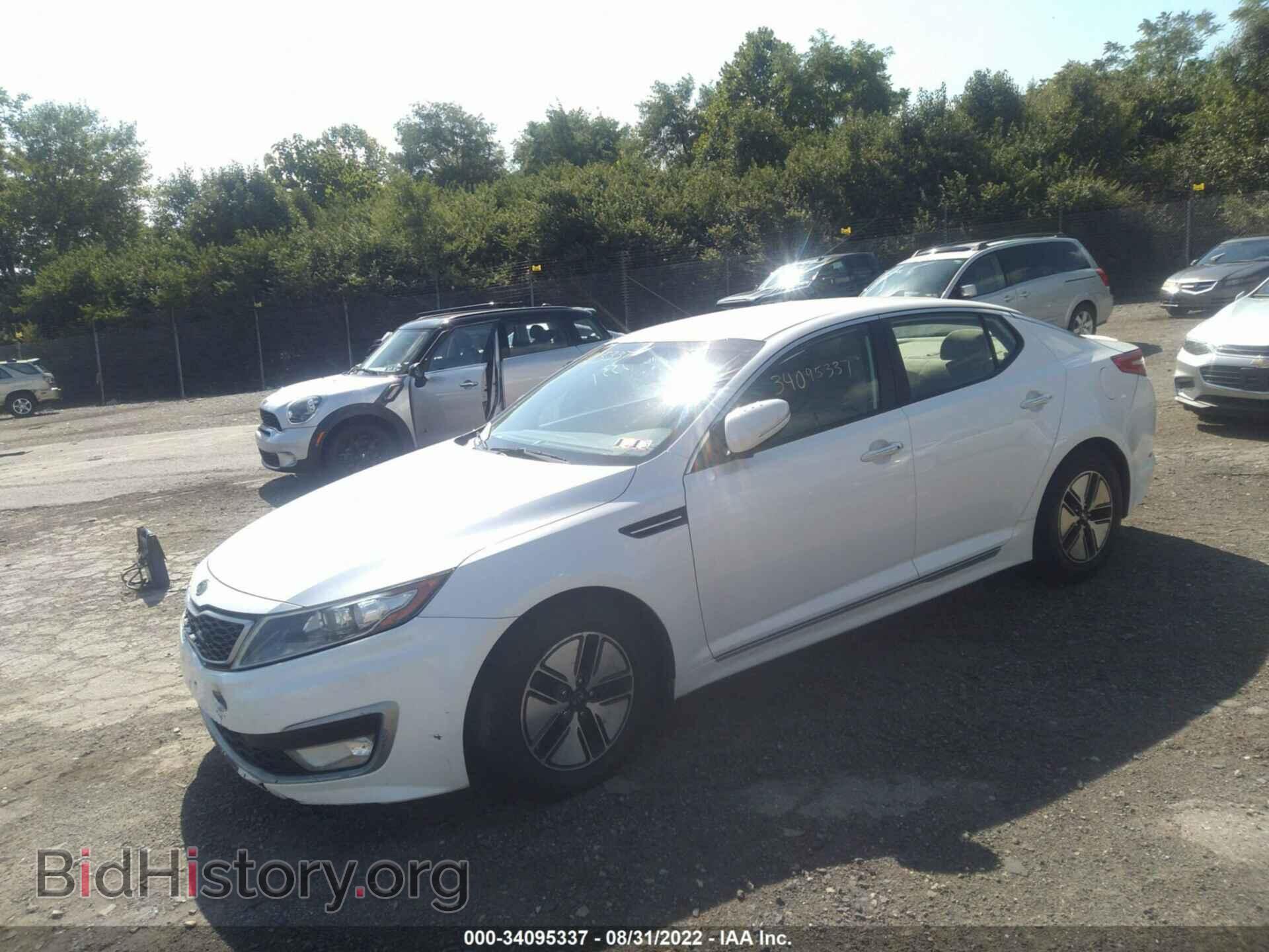 2011 KIA OPTIMA - VIN: KNAGM4AD4B5003143 - Фото 2