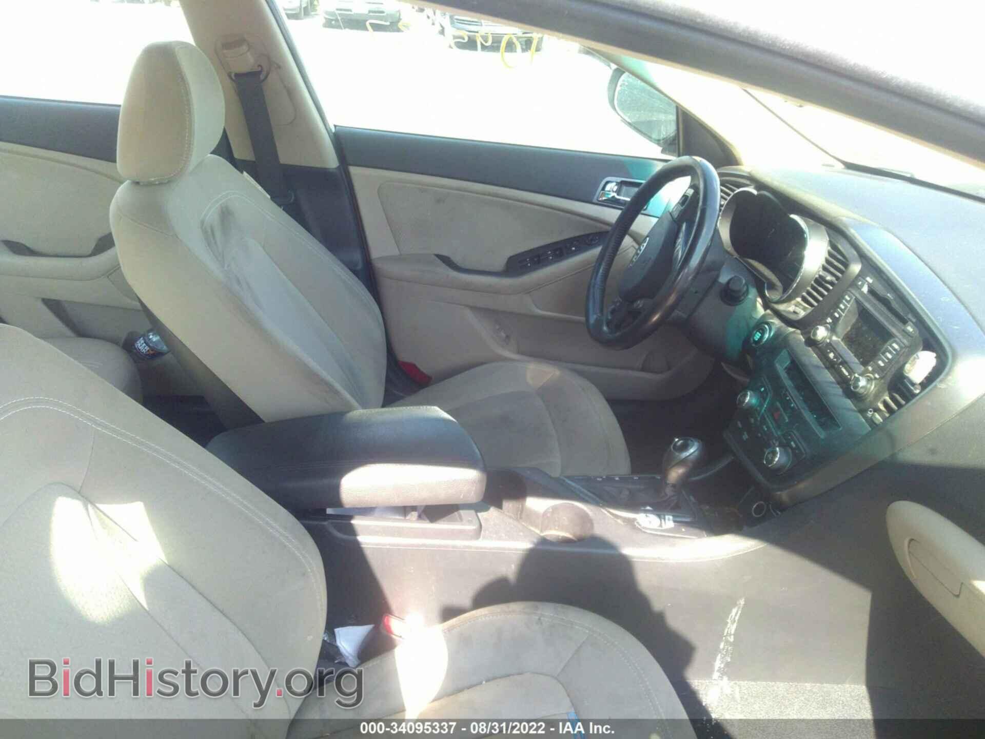 2011 KIA OPTIMA - VIN: KNAGM4AD4B5003143 - Фото 5