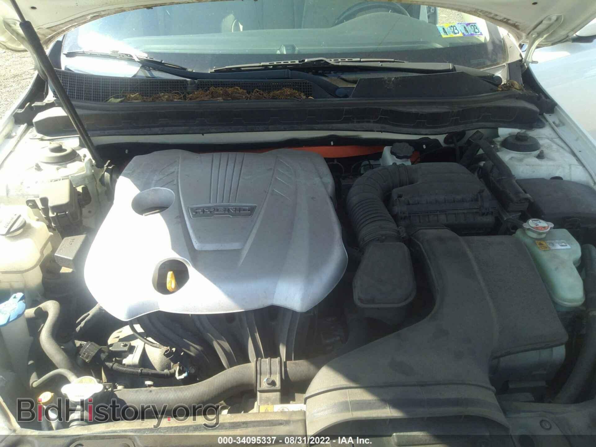 2011 KIA OPTIMA - VIN: KNAGM4AD4B5003143 - Фото 10