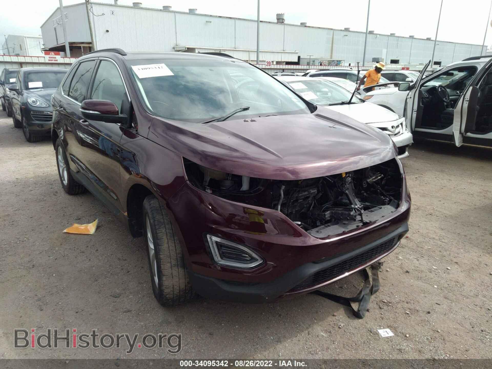 Photo 2FMPK3J87HBB42785 - FORD EDGE 2017