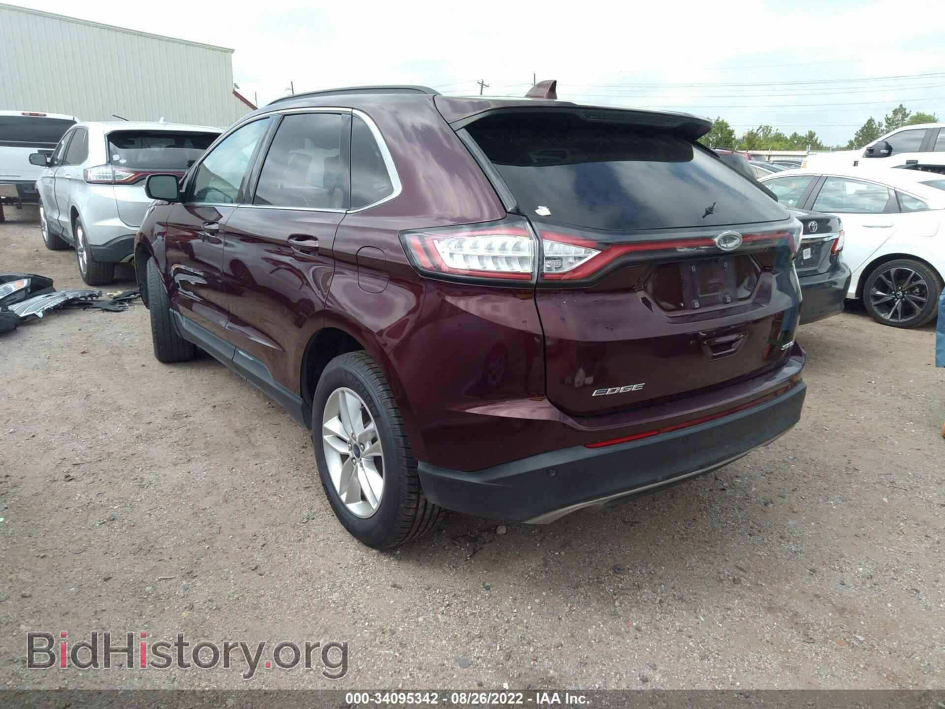 2017 FORD EDGE - VIN: 2FMPK3J87HBB42785 - Photo 3