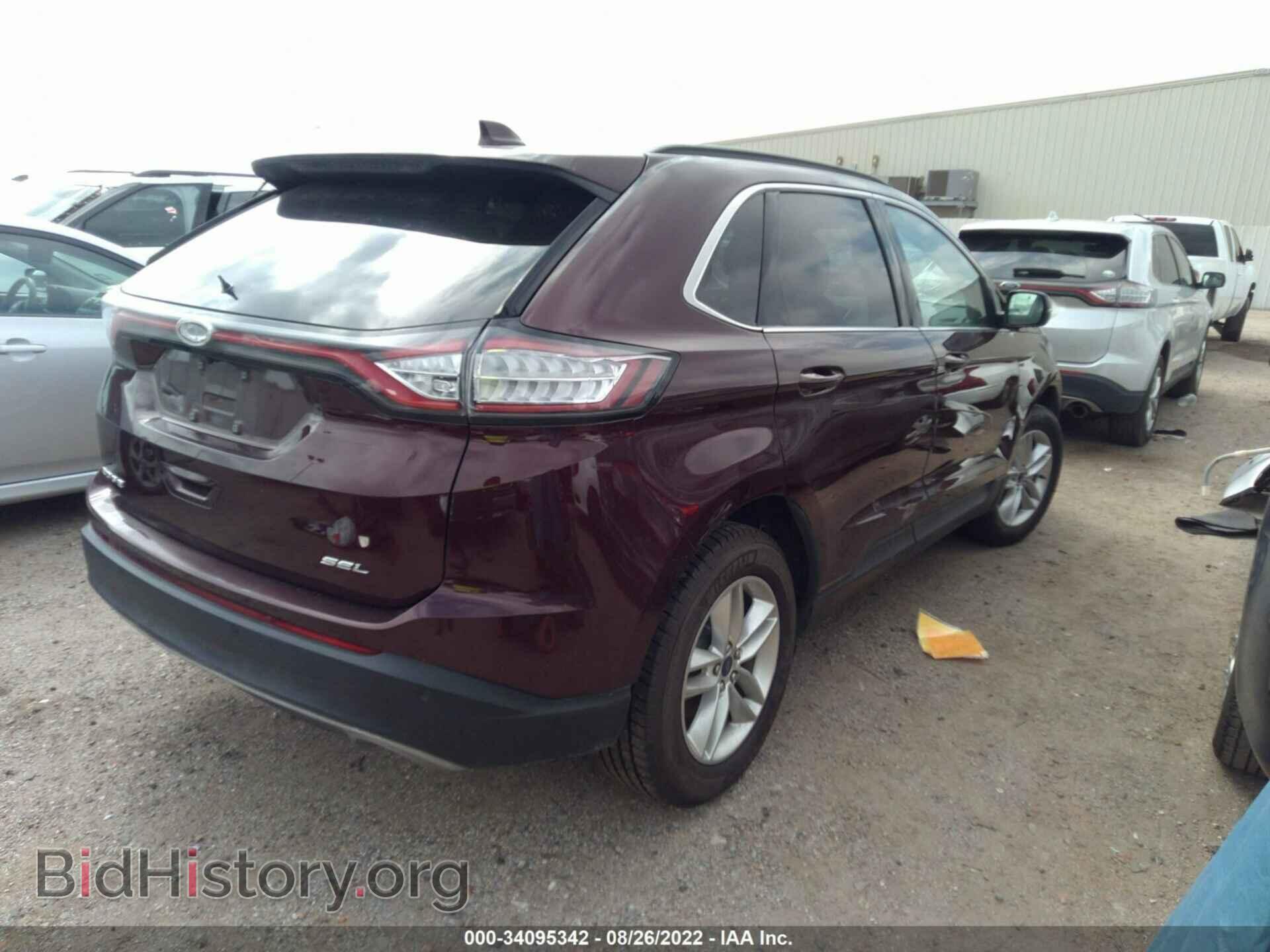 2017 FORD EDGE - VIN: 2FMPK3J87HBB42785 - Photo 4