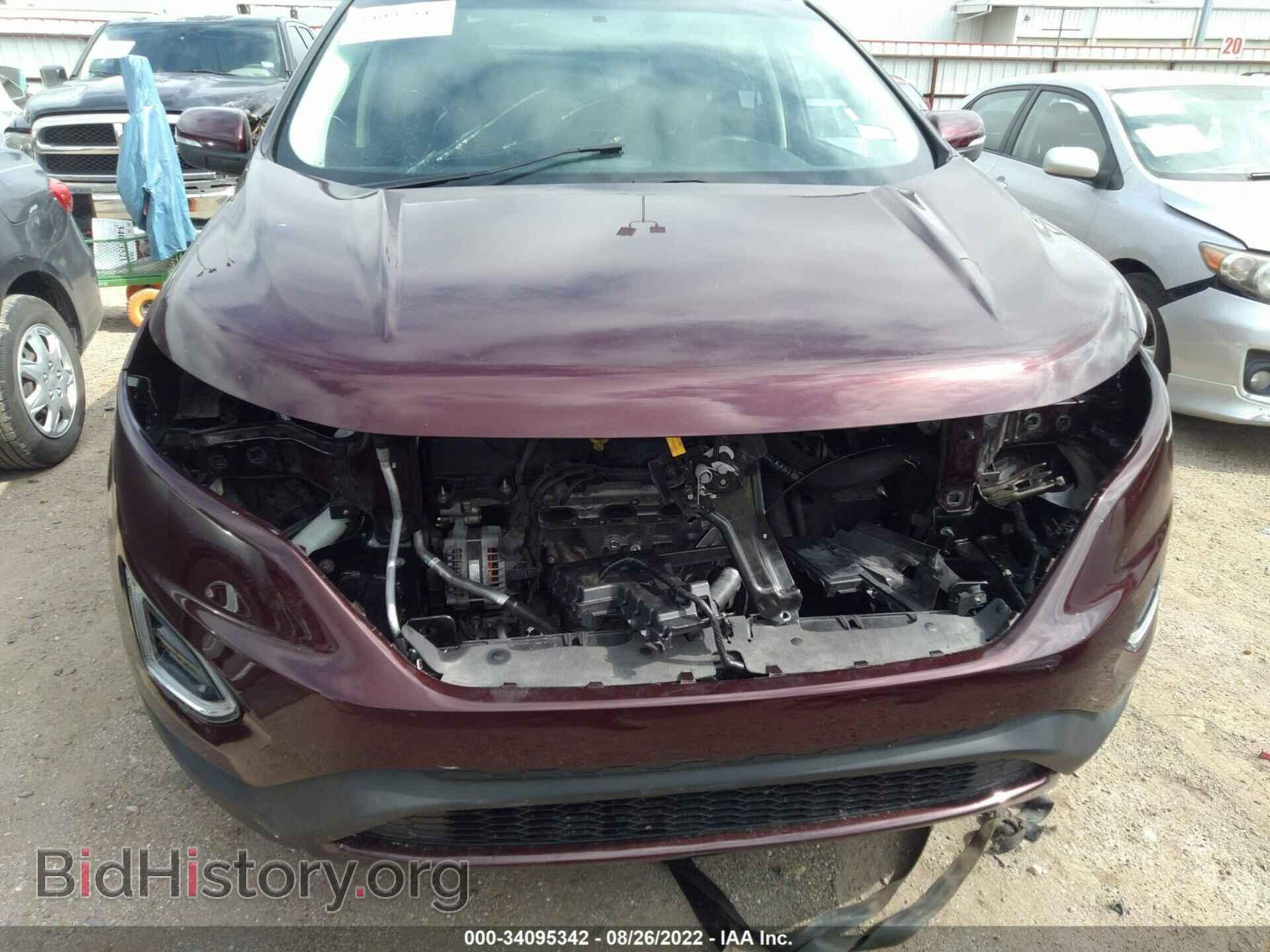 2017 FORD EDGE - VIN: 2FMPK3J87HBB42785 - Photo 6