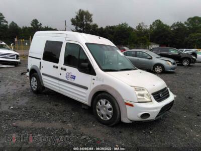 2012 Ford TRANSIT CONNECT XLT, белый — VIN NM0LS6BN4CT093642, IAAI