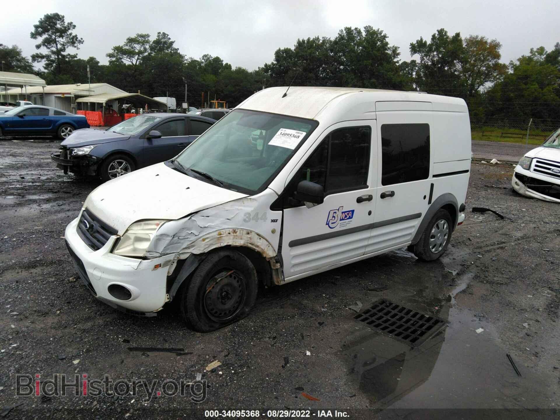 2012 FORD TRANSIT CONNECT - VIN: NM0LS6BN4CT093642 - Фото 2