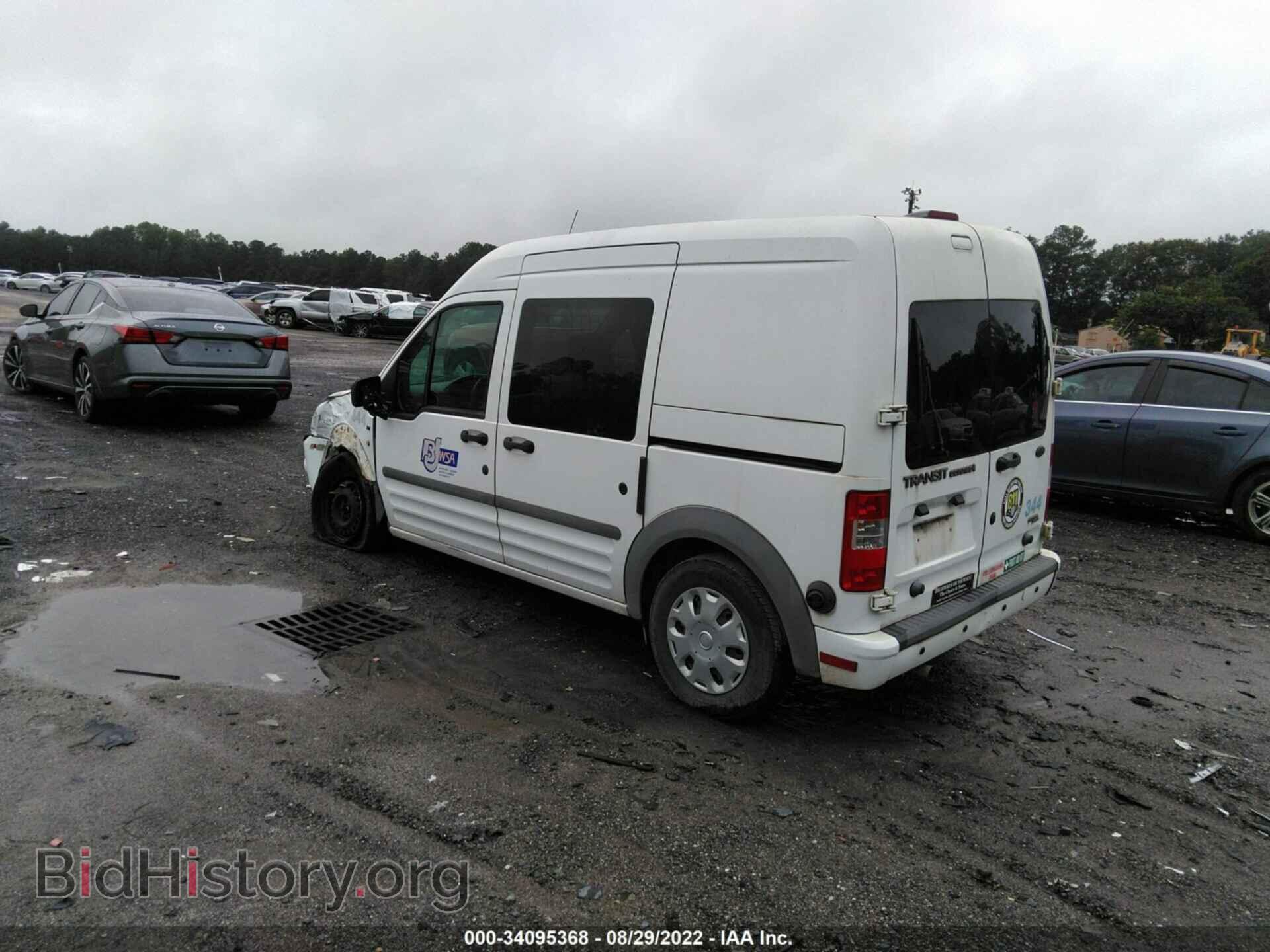 2012 FORD TRANSIT CONNECT - VIN: NM0LS6BN4CT093642 - Фото 3