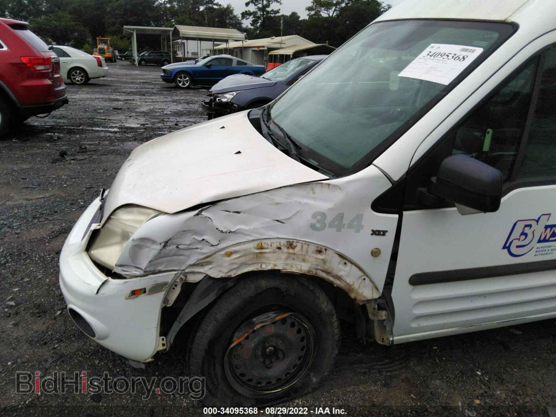 2012 FORD TRANSIT CONNECT - VIN: NM0LS6BN4CT093642 - Фото 6