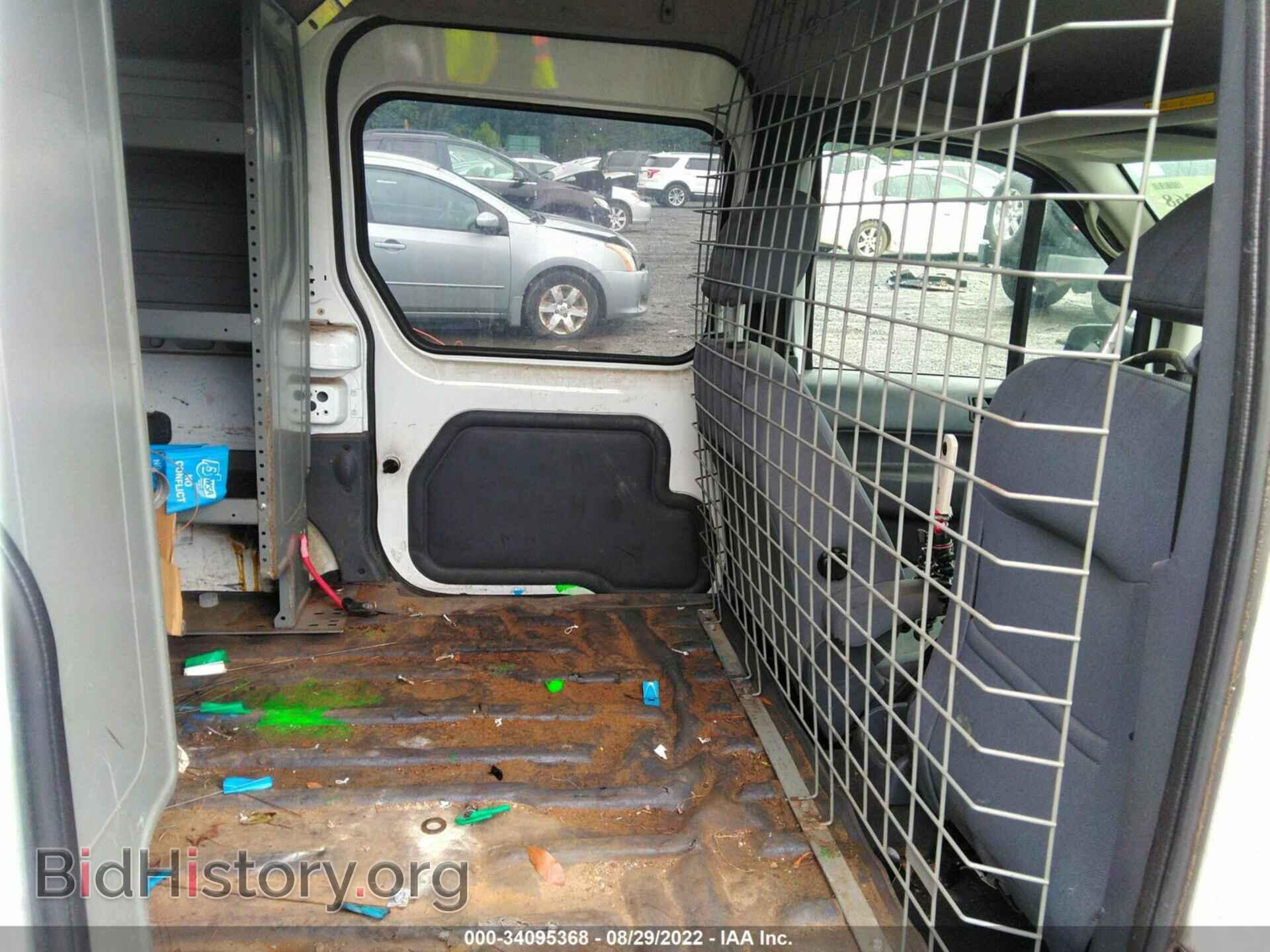 2012 FORD TRANSIT CONNECT - VIN: NM0LS6BN4CT093642 - Фото 8