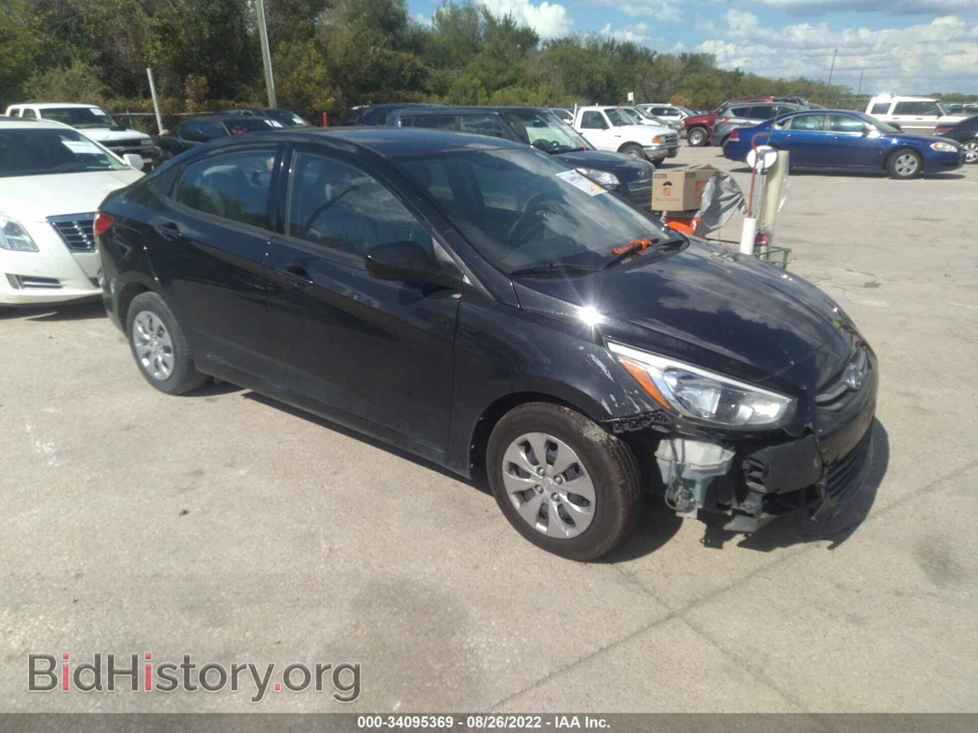 Фотография KMHCT4AE4HU306270 - HYUNDAI ACCENT 2017