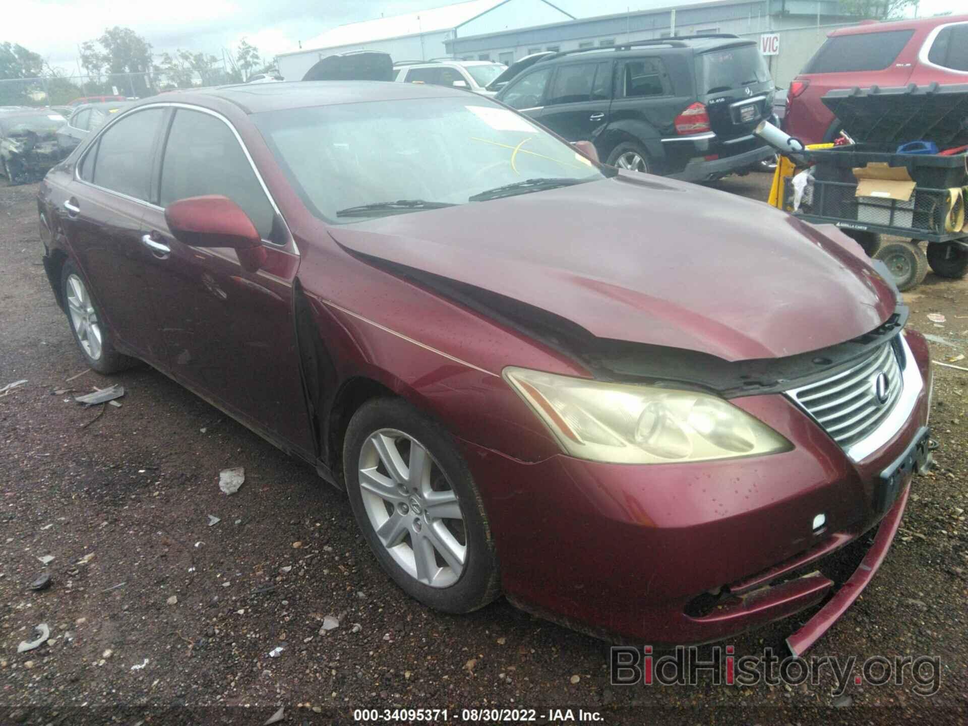 Photo JTHBJ46G072107919 - LEXUS ES 350 2007