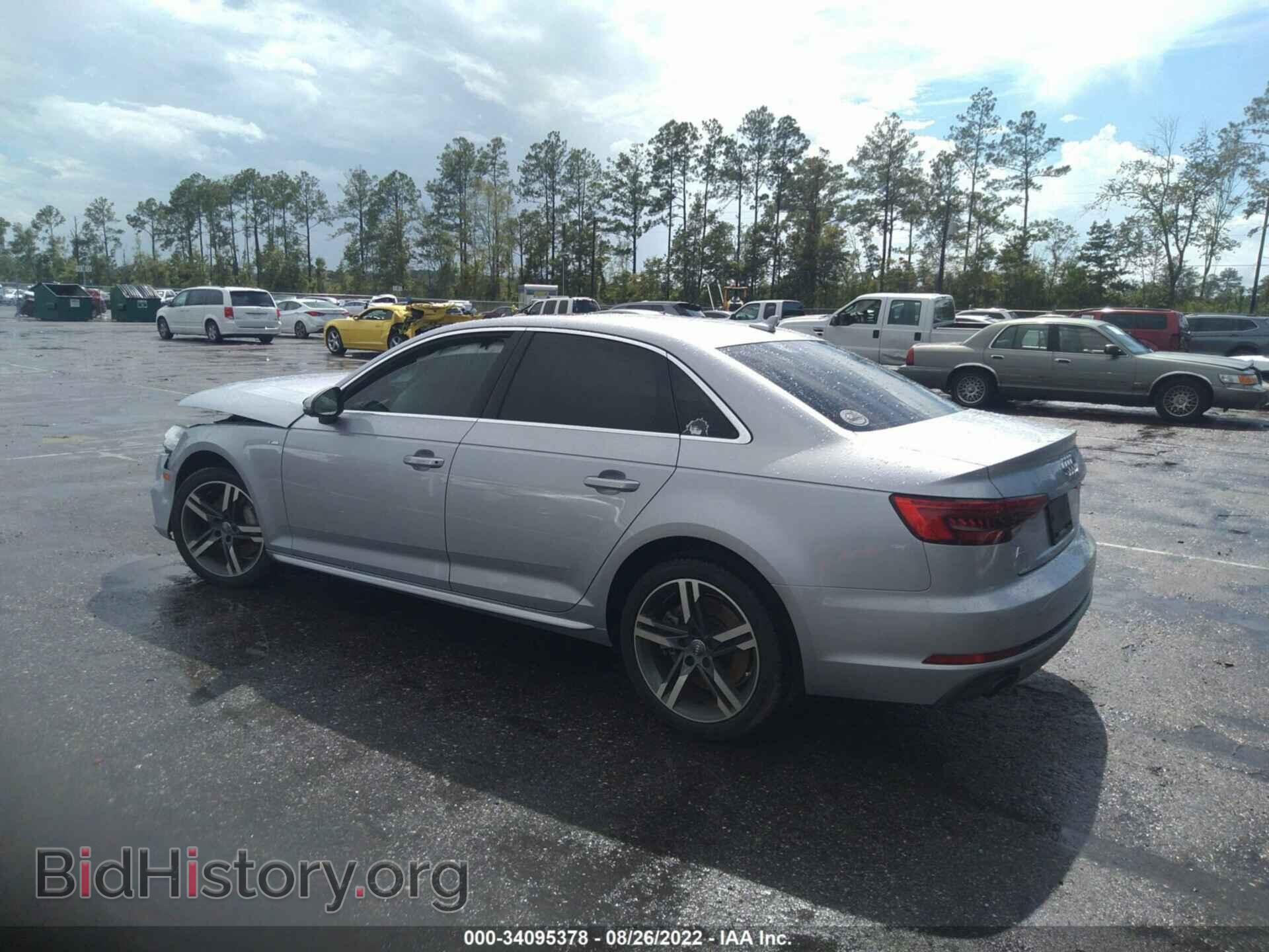 2017 AUDI A4 - VIN: WAULNAF43HN035593 - Фото 3