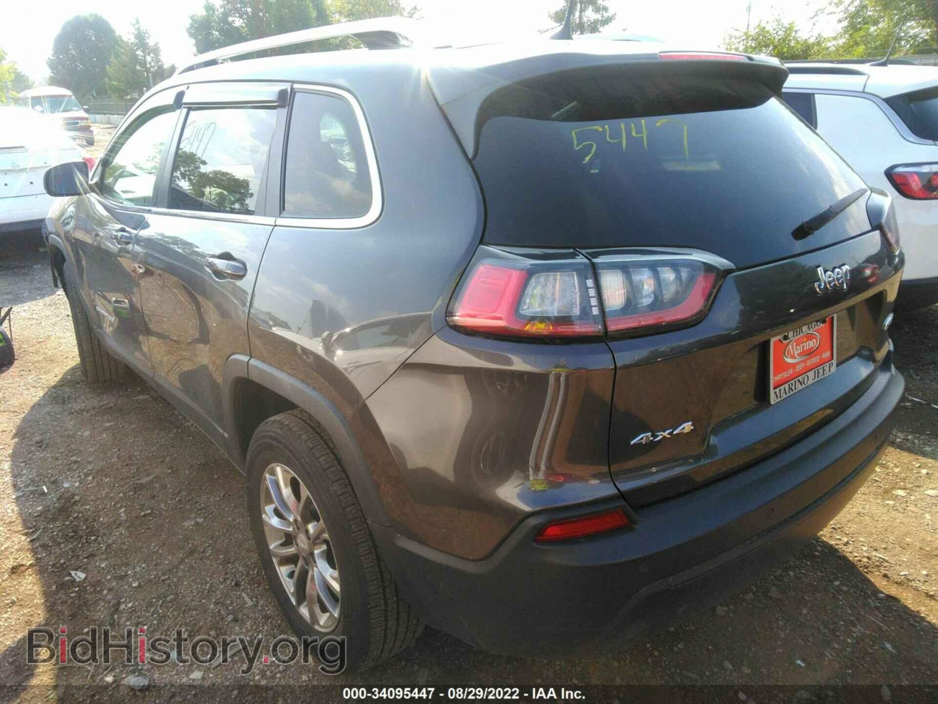 2019 JEEP CHEROKEE - VIN: 1C4PJMLB4KD442355 - Фото 3