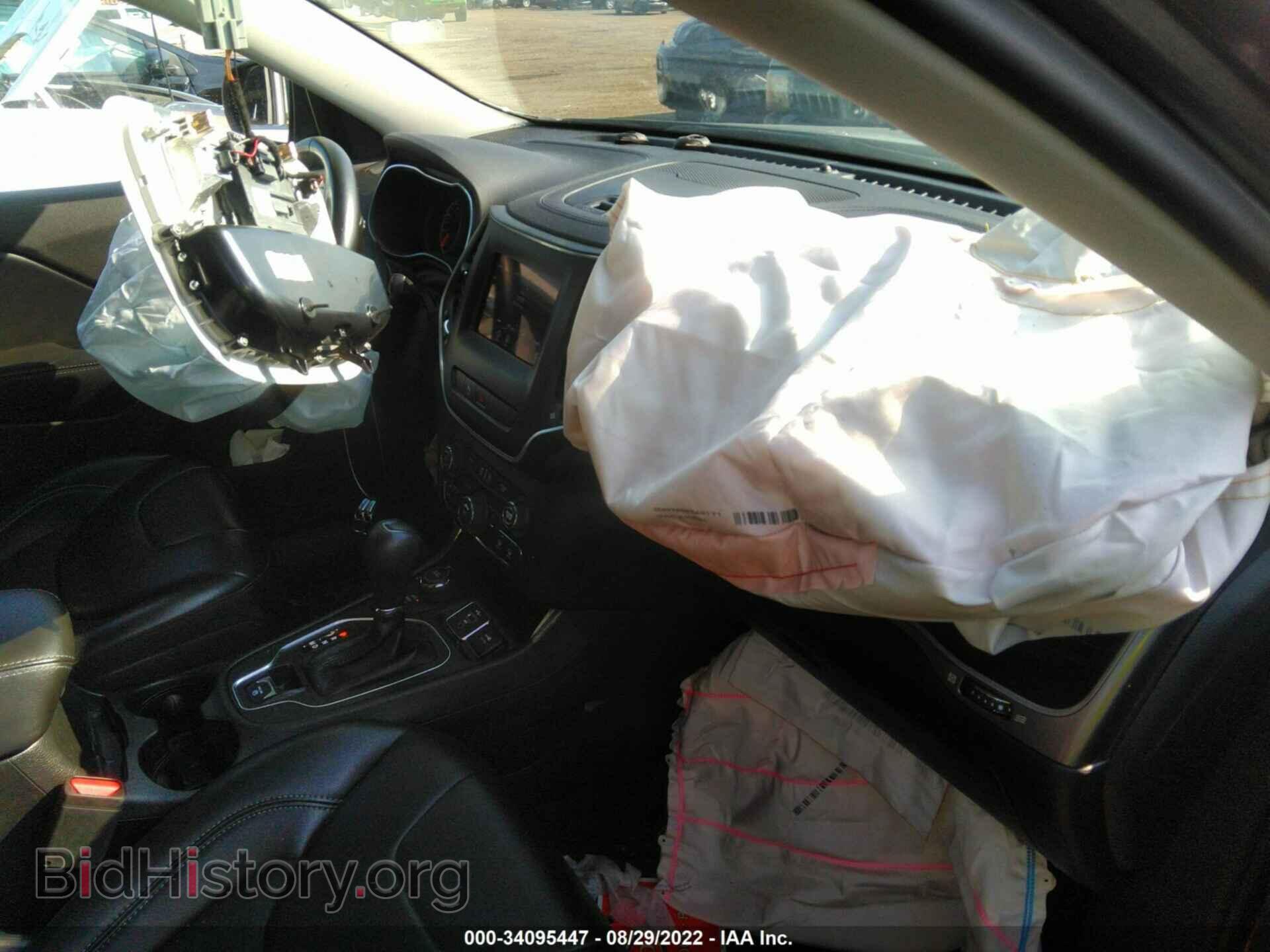 2019 JEEP CHEROKEE - VIN: 1C4PJMLB4KD442355 - Фото 5