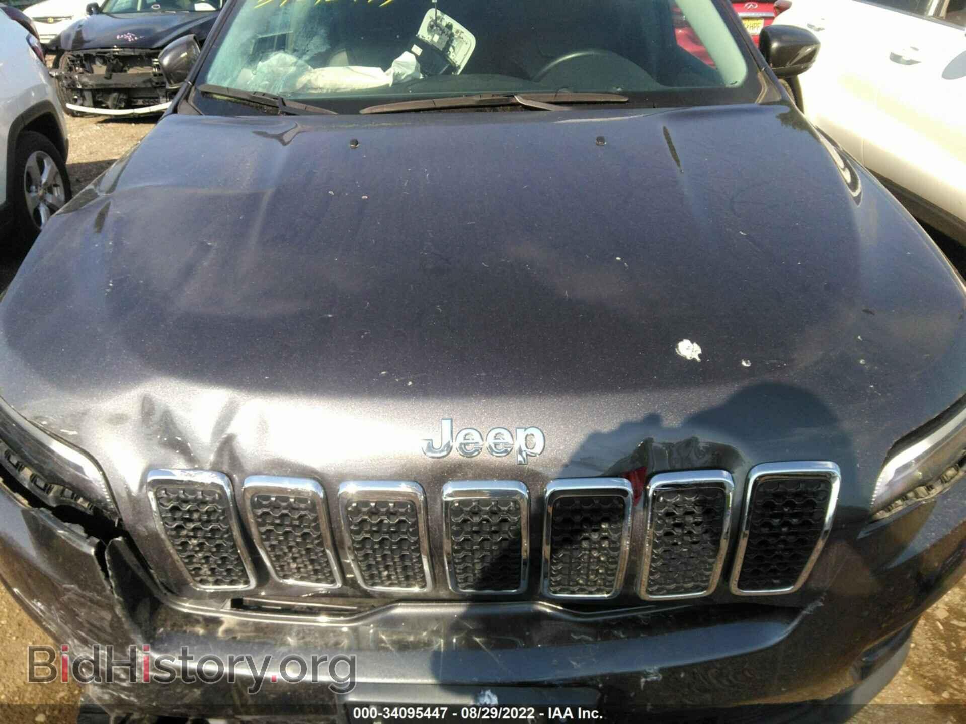 2019 JEEP CHEROKEE - VIN: 1C4PJMLB4KD442355 - Фото 10