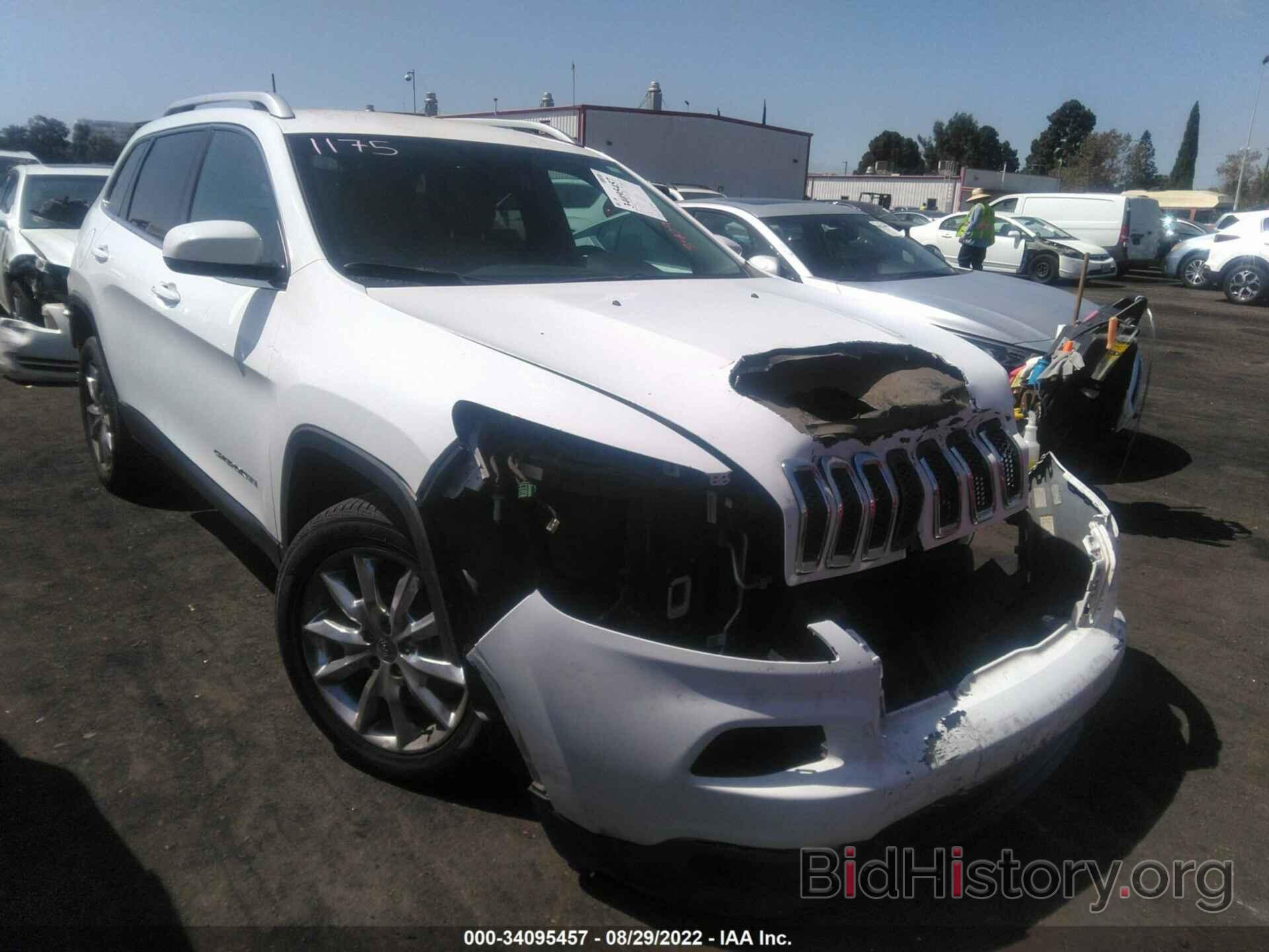 Photo 1C4PJLDB0GW280969 - JEEP CHEROKEE 2016