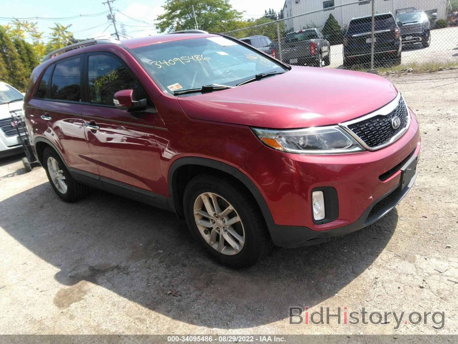 Фотография 5XYKT4A63EG482250 - KIA SORENTO 2014