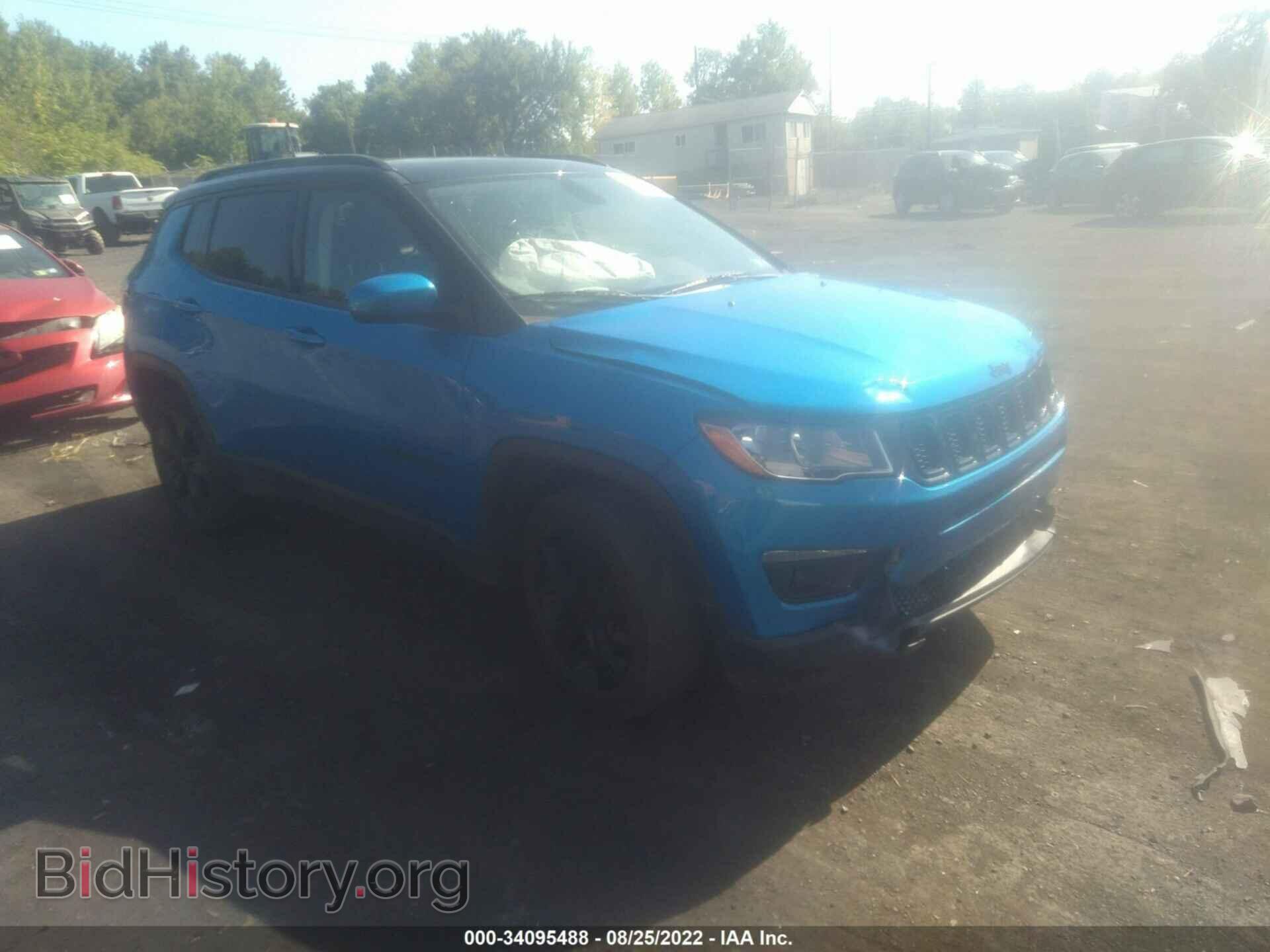 Фотография 3C4NJDBB4JT432684 - JEEP COMPASS 2018