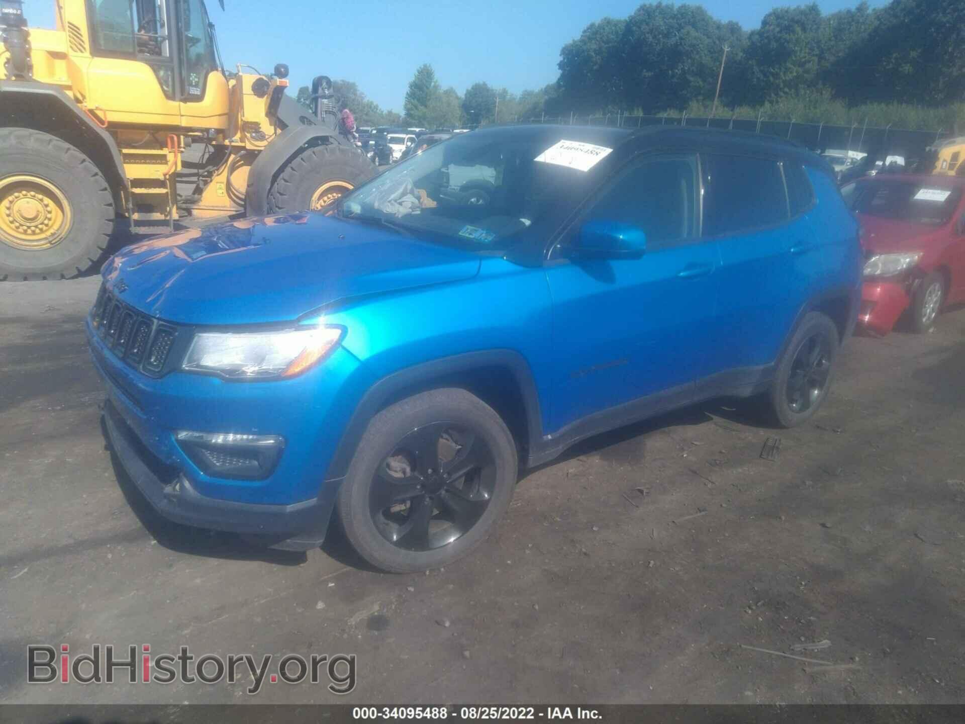 2018 JEEP COMPASS - VIN: 3C4NJDBB4JT432684 - Фото 2