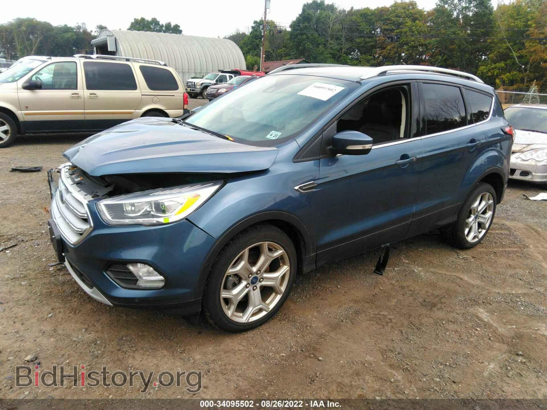 2018 FORD ESCAPE - VIN: 1FMCU9J96JUC54384 - Photo 2