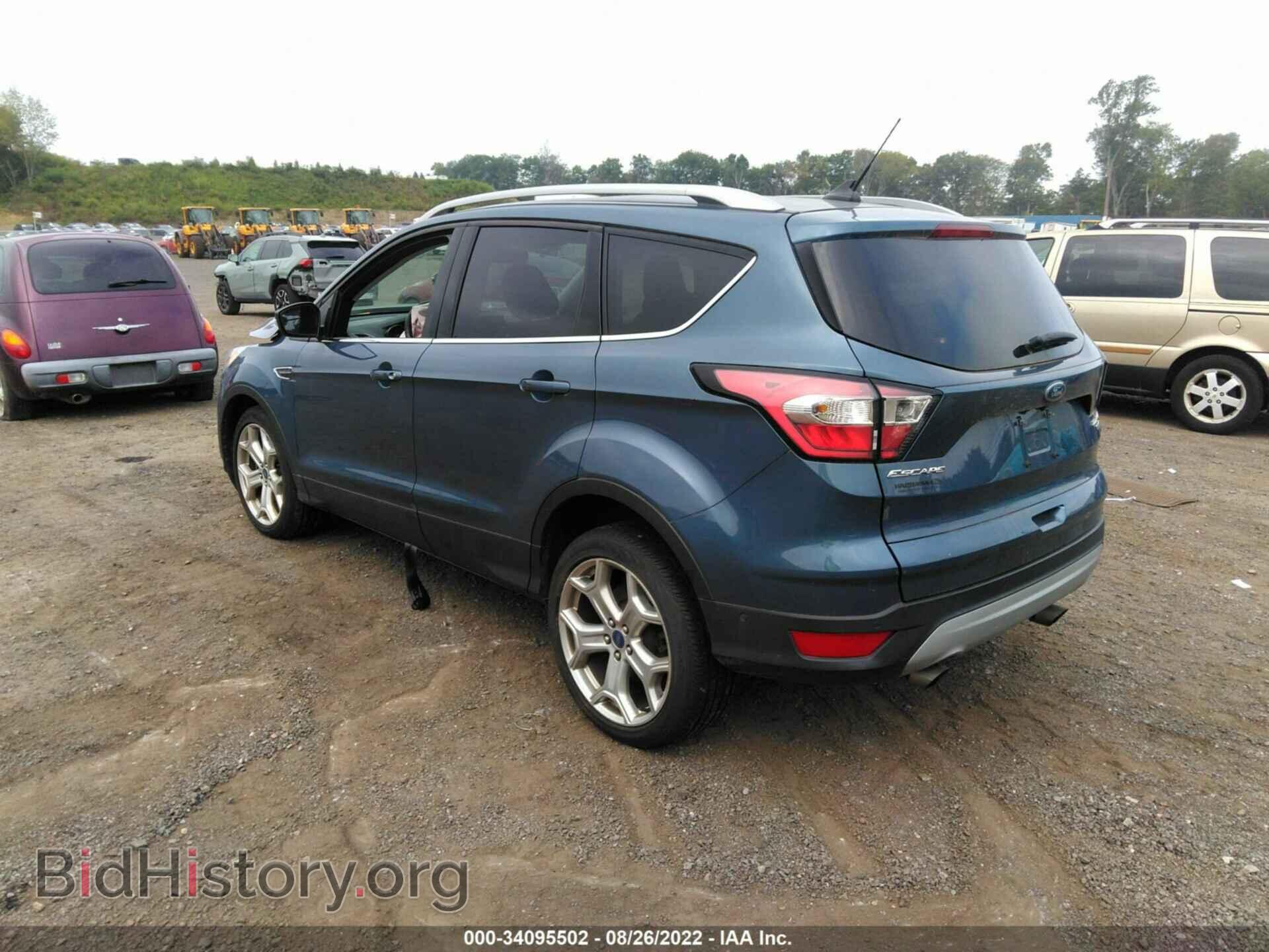2018 FORD ESCAPE - VIN: 1FMCU9J96JUC54384 - Photo 3
