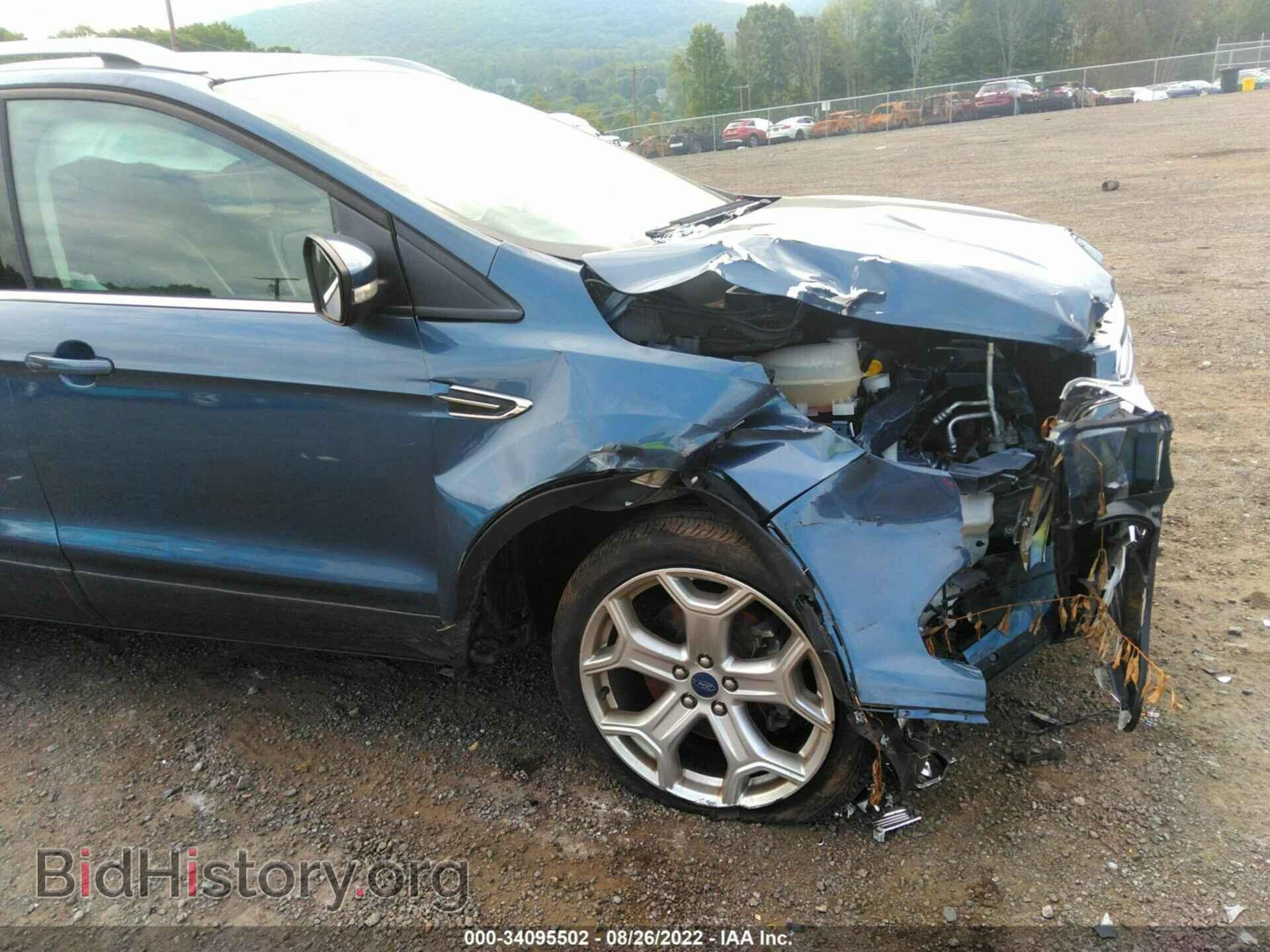 2018 FORD ESCAPE - VIN: 1FMCU9J96JUC54384 - Photo 5
