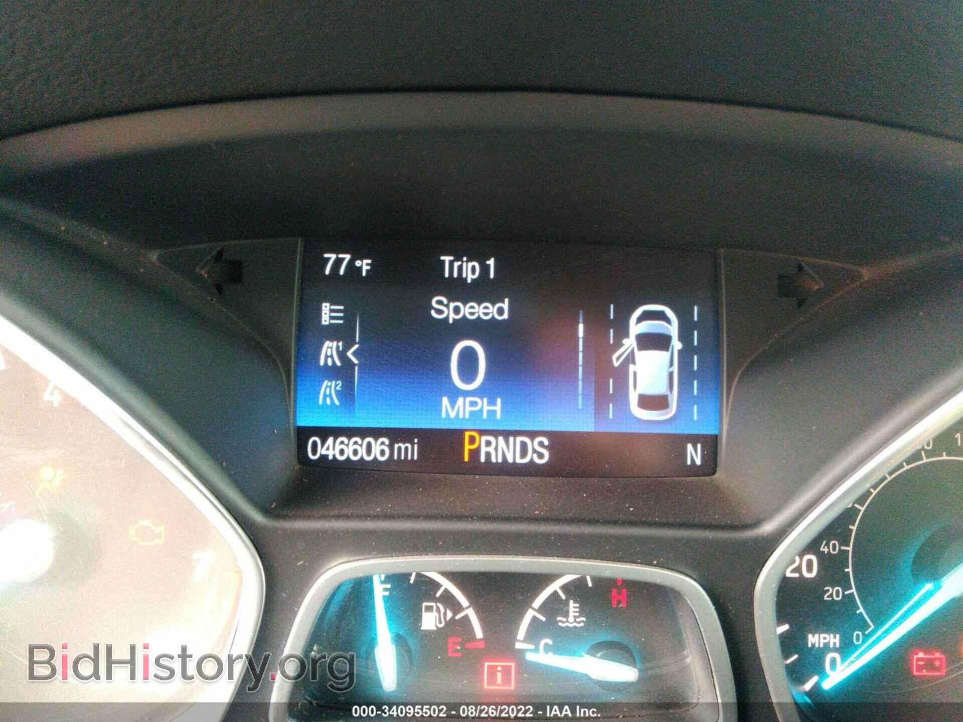 2018 FORD ESCAPE - VIN: 1FMCU9J96JUC54384 - Photo 6