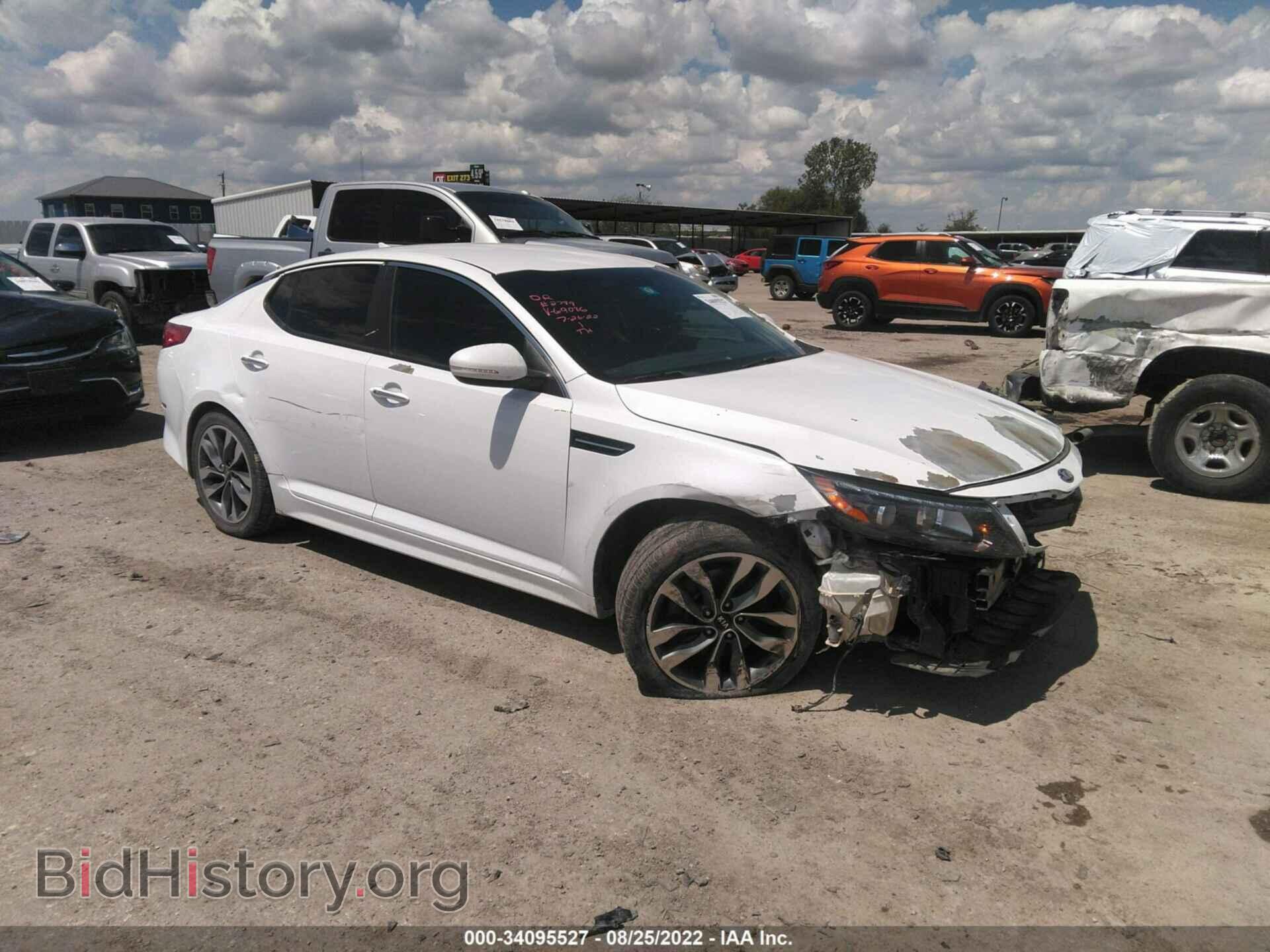 Фотография 5XXGR4A78EG269036 - KIA OPTIMA 2014