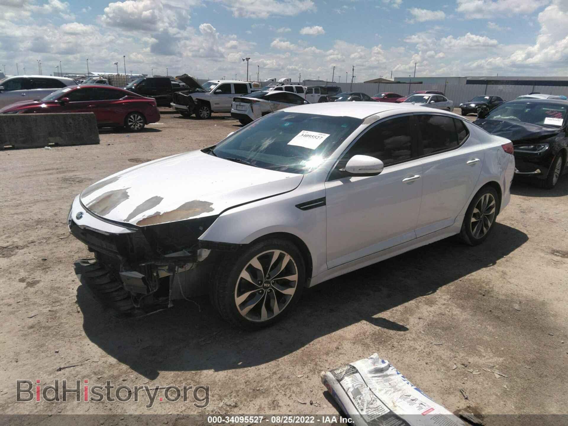 2014 KIA OPTIMA - VIN: 5XXGR4A78EG269036 - Фото 2