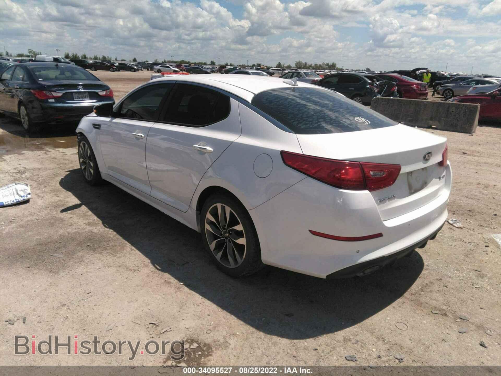 2014 KIA OPTIMA - VIN: 5XXGR4A78EG269036 - Фото 3