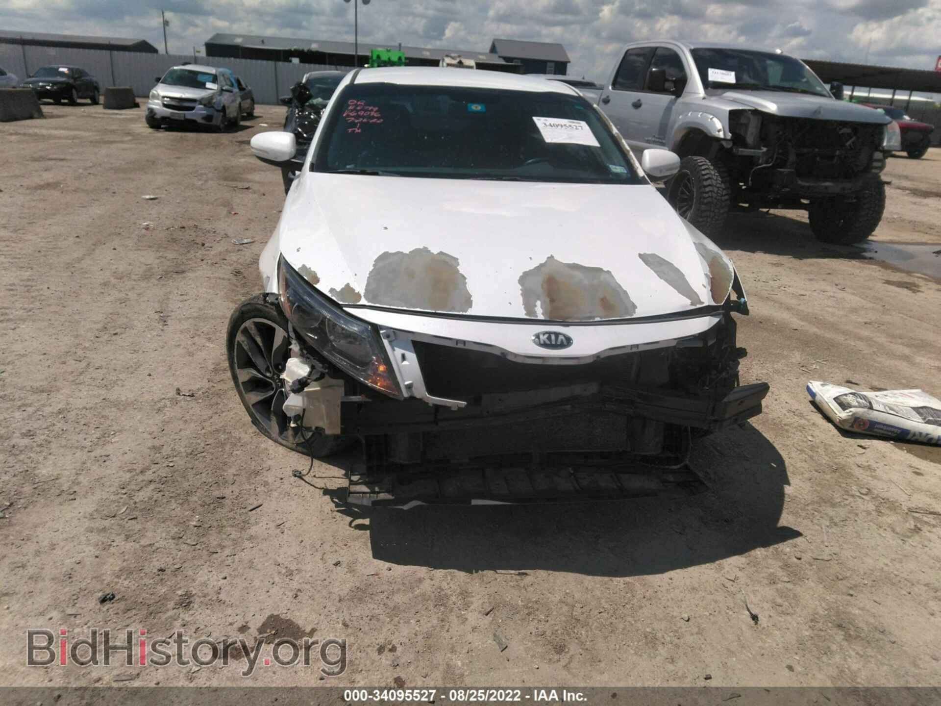 2014 KIA OPTIMA - VIN: 5XXGR4A78EG269036 - Фото 6