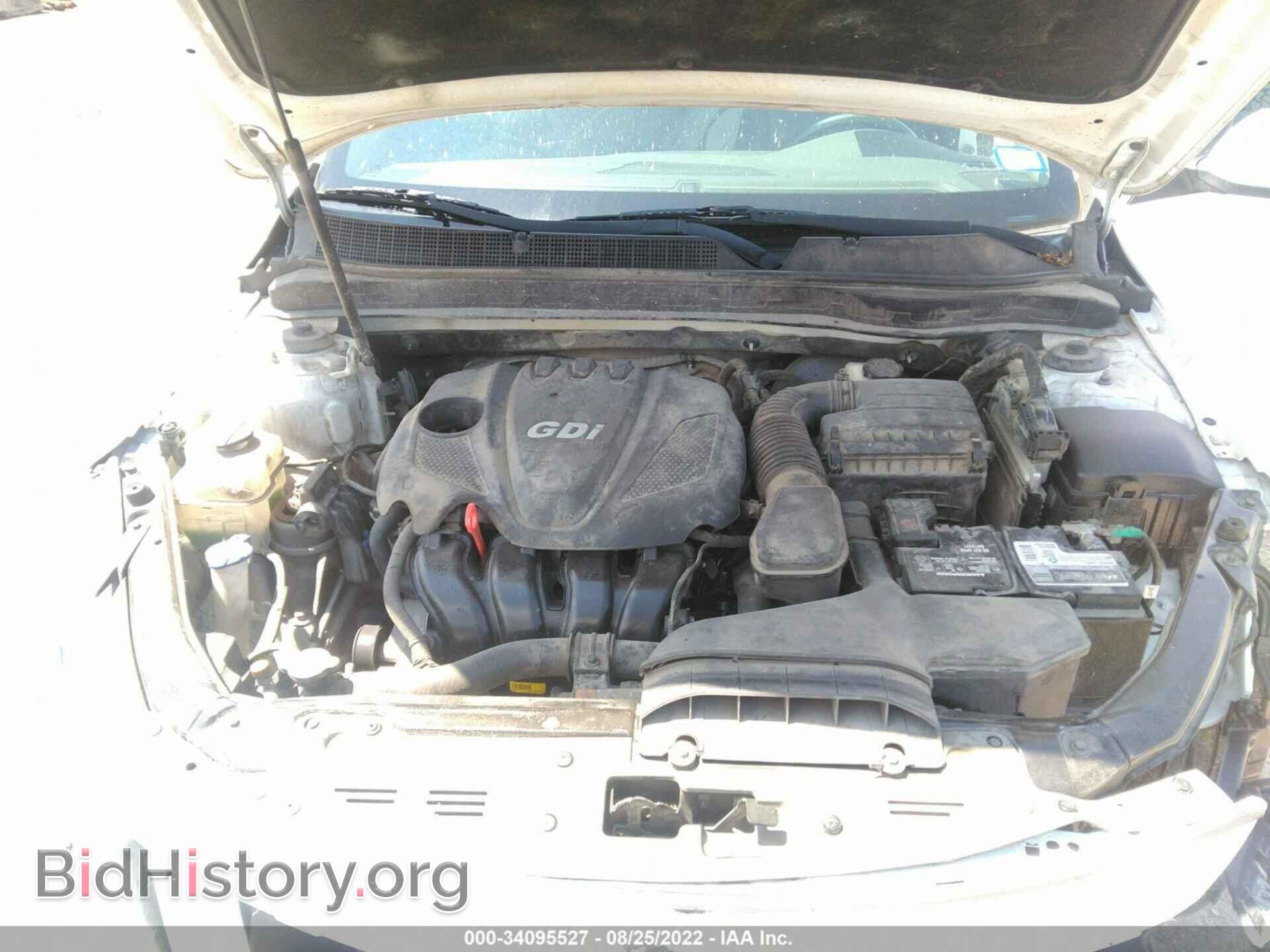 2014 KIA OPTIMA - VIN: 5XXGR4A78EG269036 - Фото 10