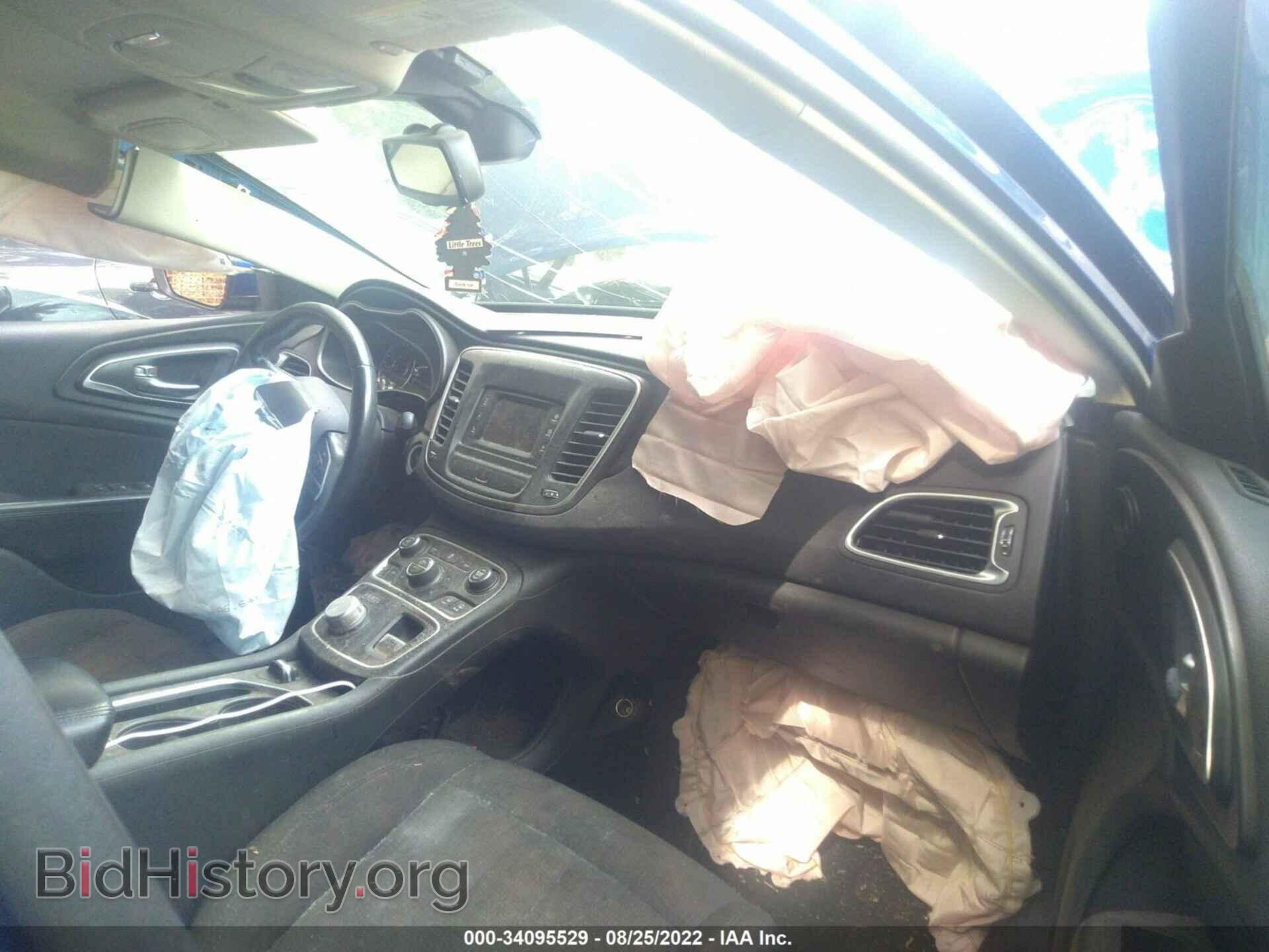 2015 CHRYSLER 200 - VIN: 1C3CCCAB5FN628013 - Фото 5