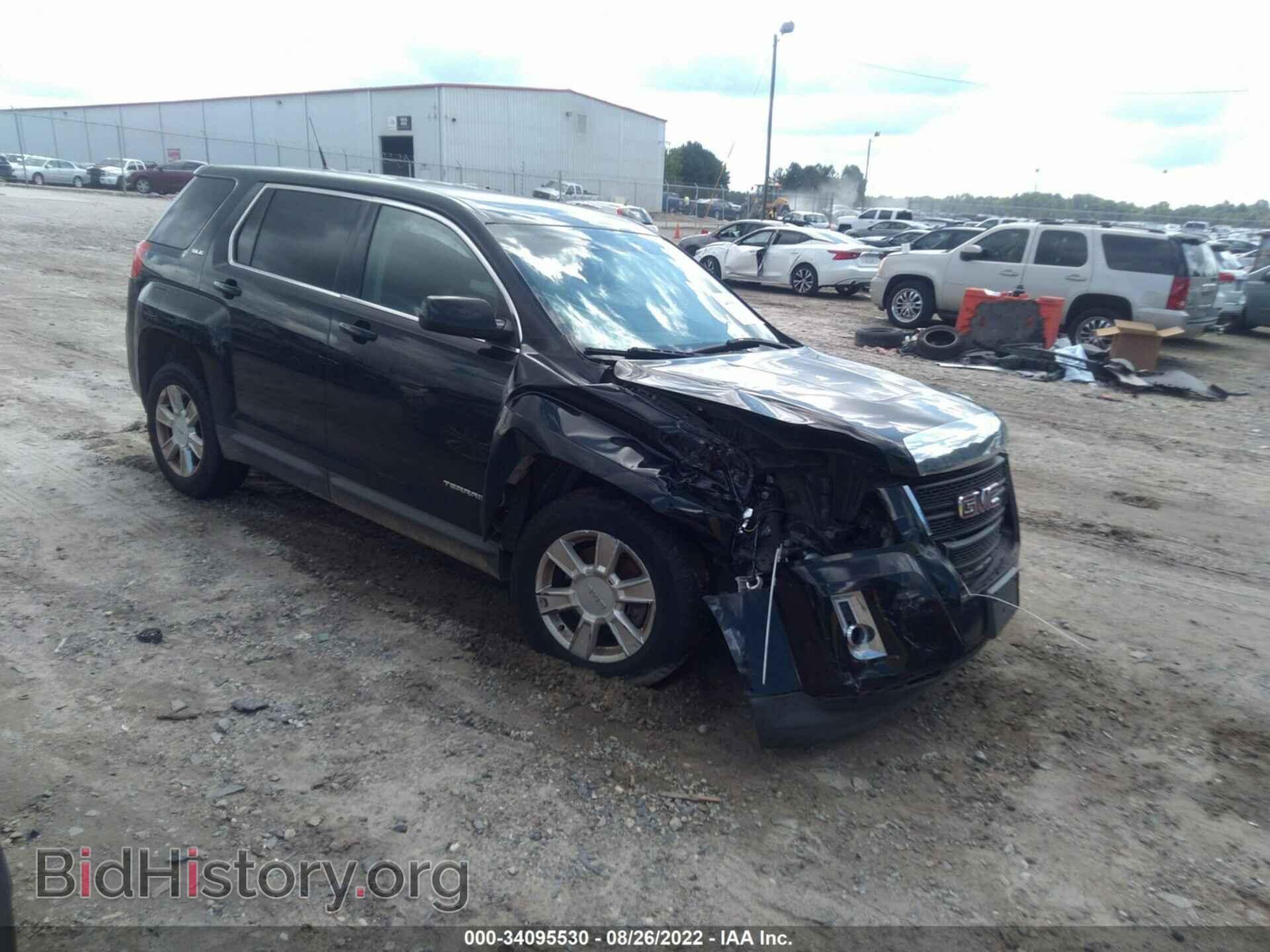 Фотография 2CTALMEC3B6362215 - GMC TERRAIN 2011