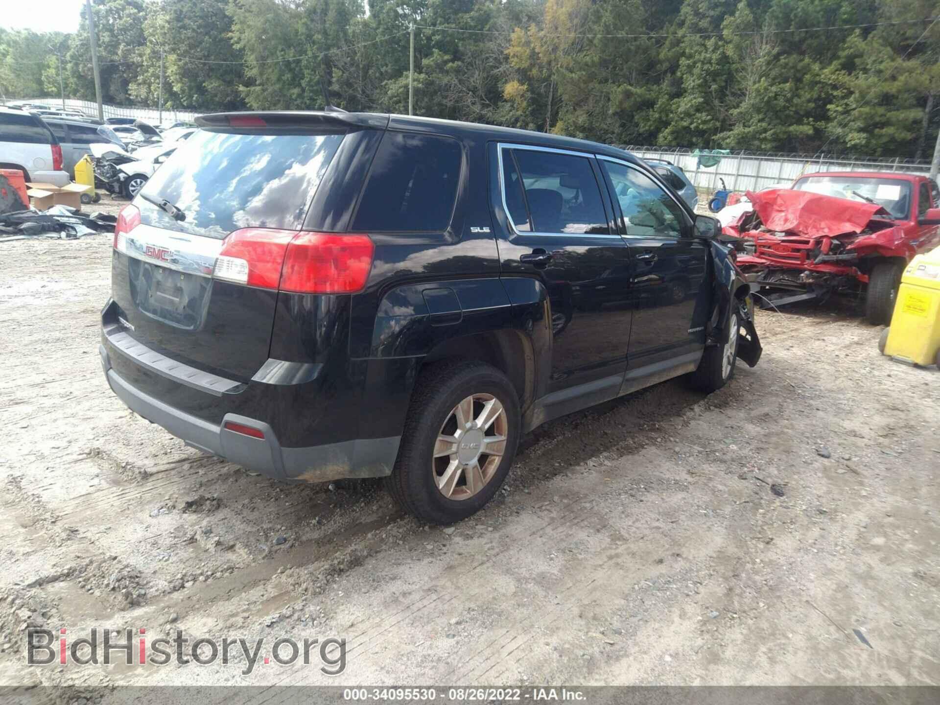 2011 GMC TERRAIN - VIN: 2CTALMEC3B6362215 - Photo 4
