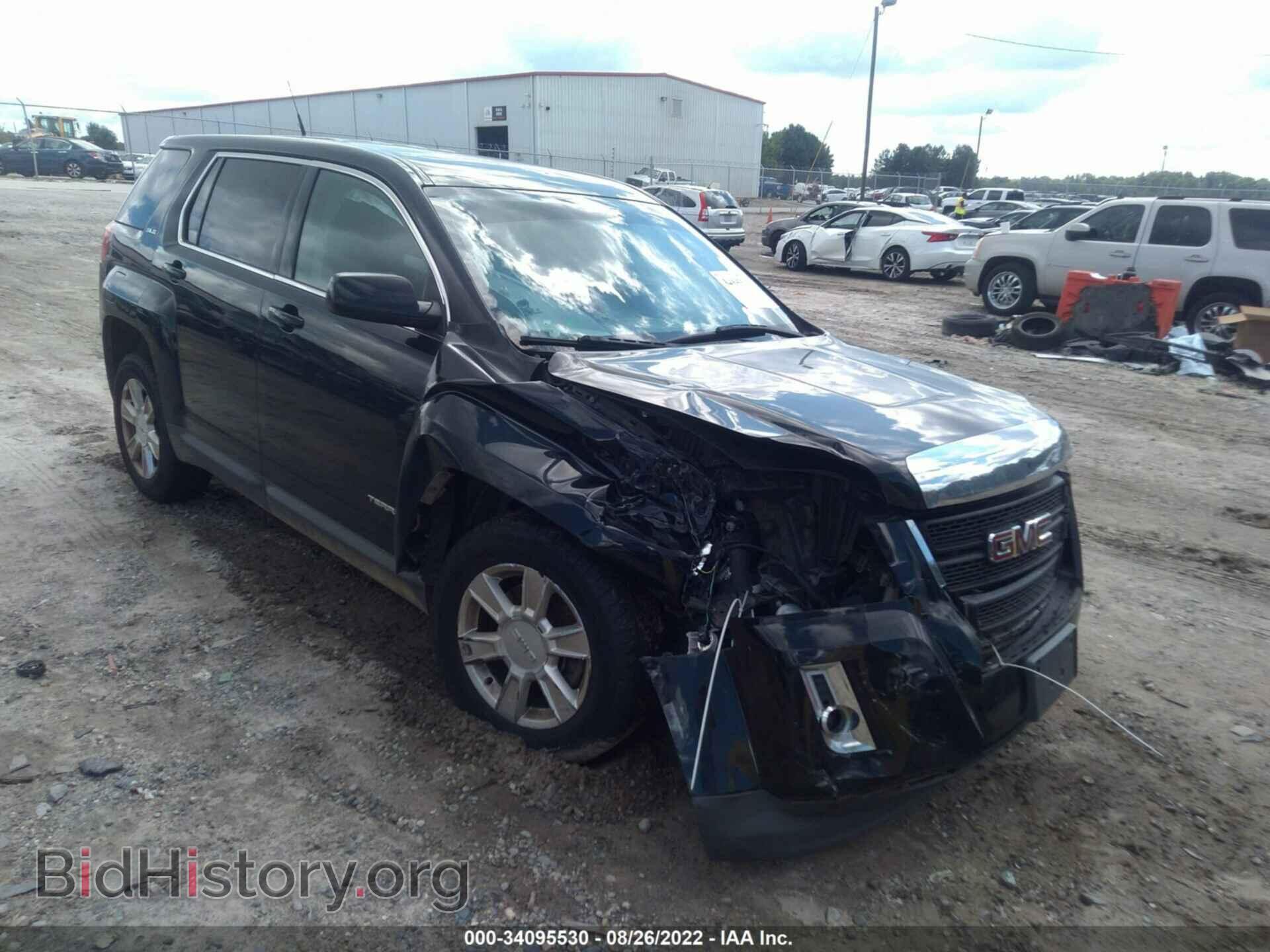 2011 GMC TERRAIN - VIN: 2CTALMEC3B6362215 - Photo 6