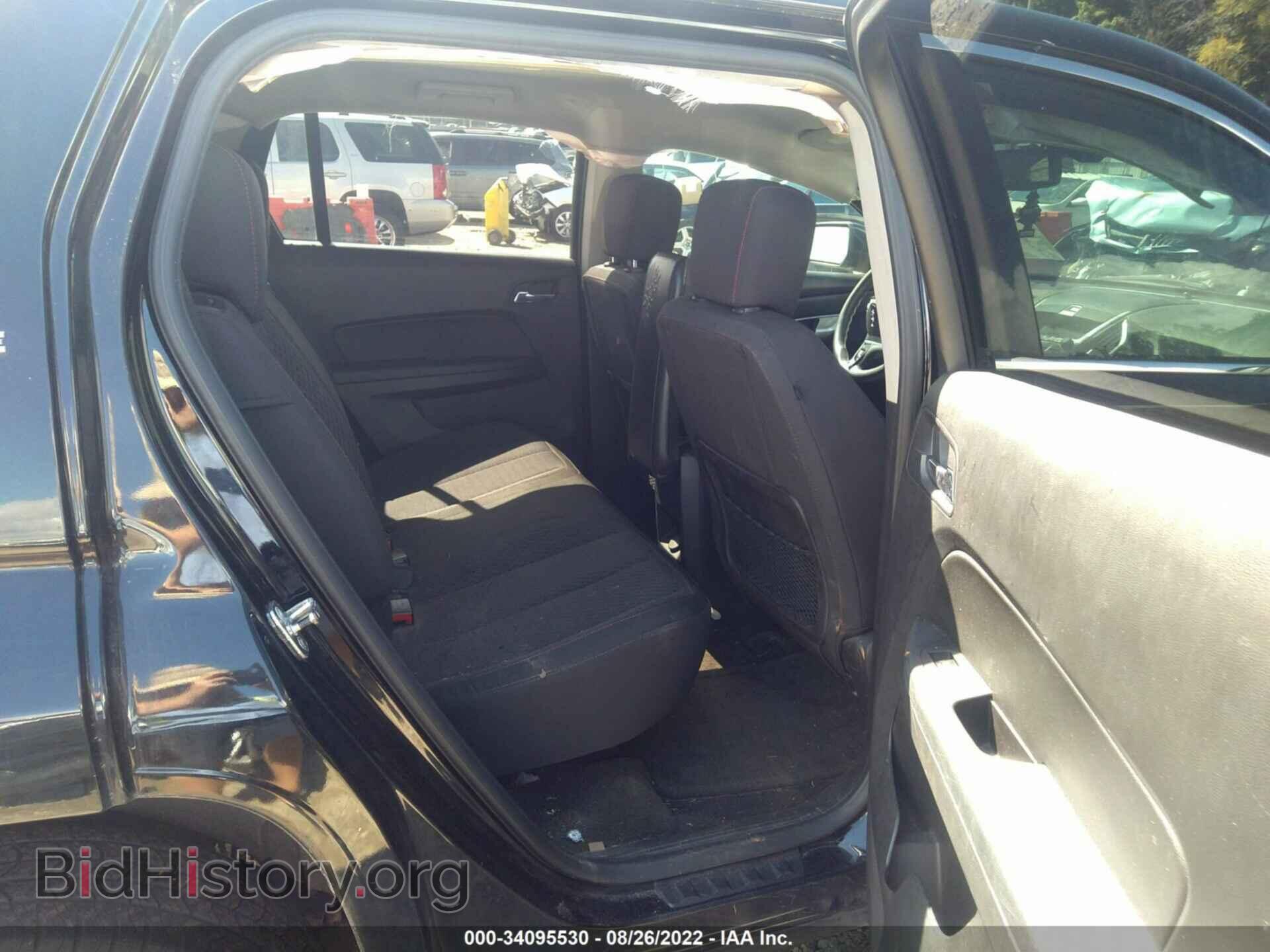2011 GMC TERRAIN - VIN: 2CTALMEC3B6362215 - Photo 8