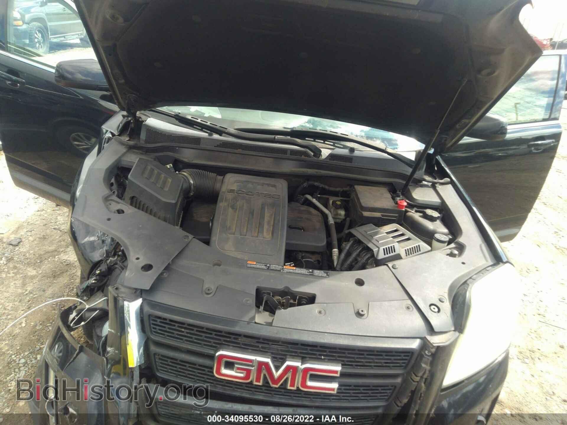 2011 GMC TERRAIN - VIN: 2CTALMEC3B6362215 - Photo 10